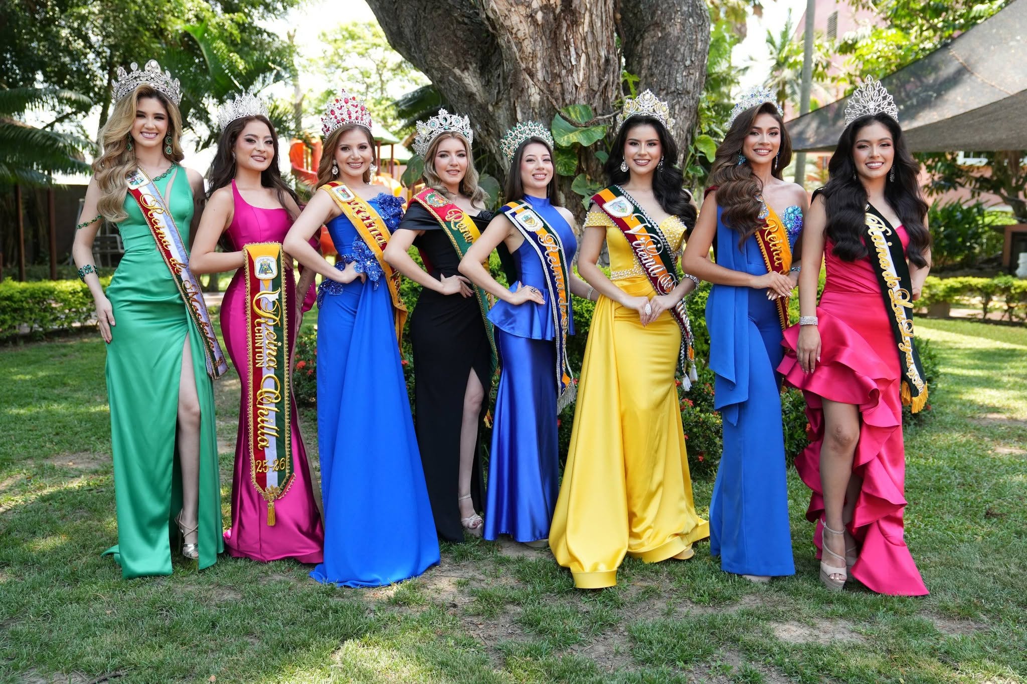 Candidatas Reyna del ORO 2026 DUKERS Group