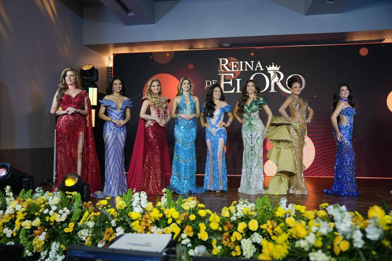 Candidatas Reyna del ORO 2026 DUKERS Group 5