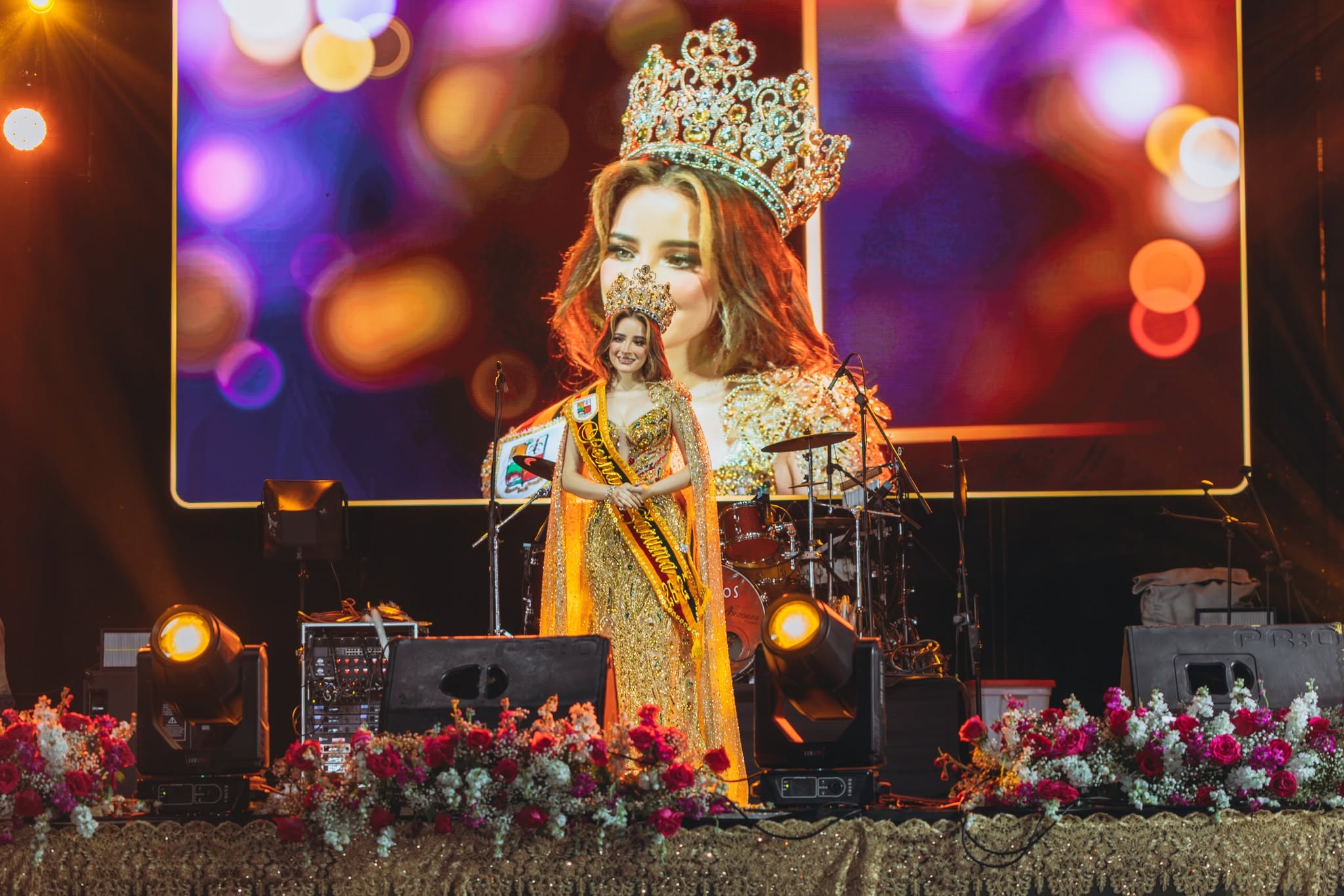 Fiorella Valentina Macas Reyna de Zaruma 2026 DUKERS 10
