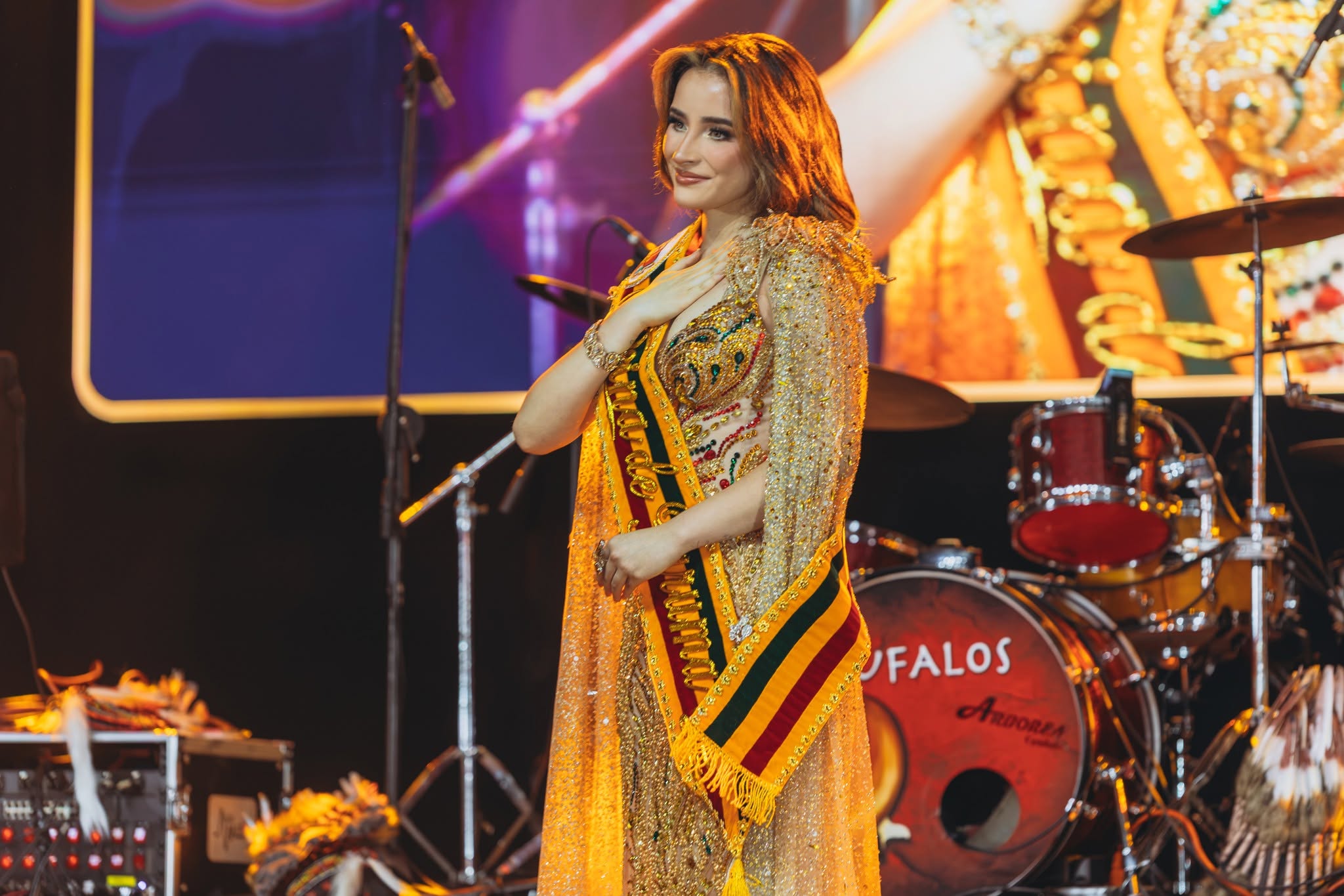 Fiorella Valentina Macas Reyna de Zaruma 2026 DUKERS 12