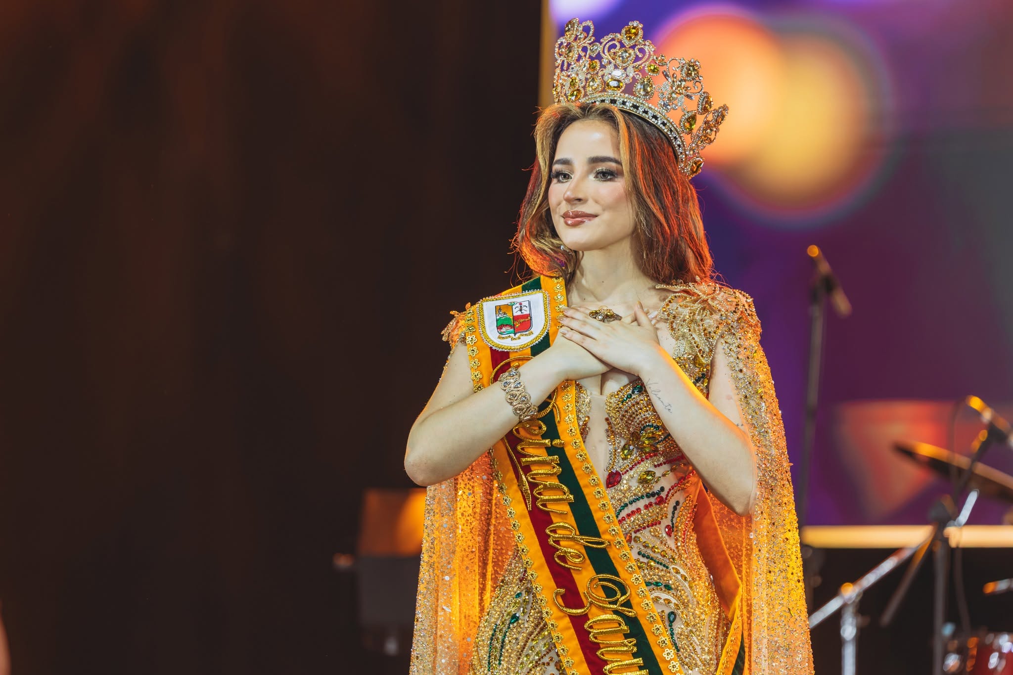 Fiorella Valentina Macas Reyna de Zaruma 2026 DUKERS 13