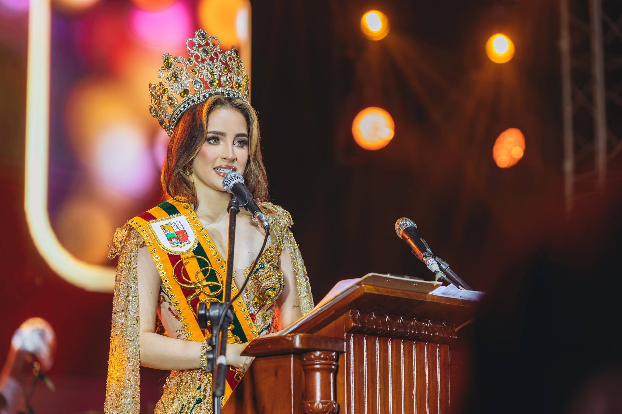 Fiorella Valentina Macas Reyna de Zaruma 2026 DUKERS 14