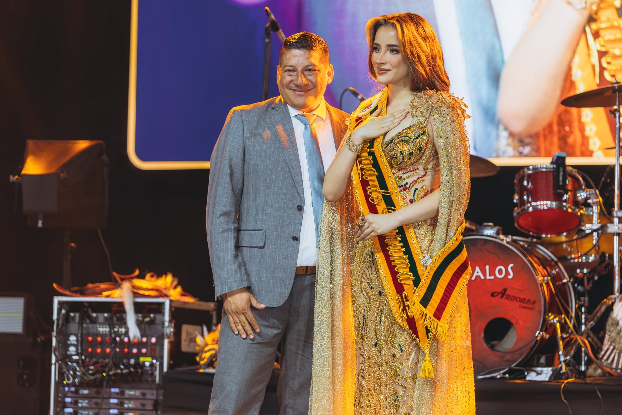 Fiorella Valentina Macas Reyna de Zaruma 2026 DUKERS 17