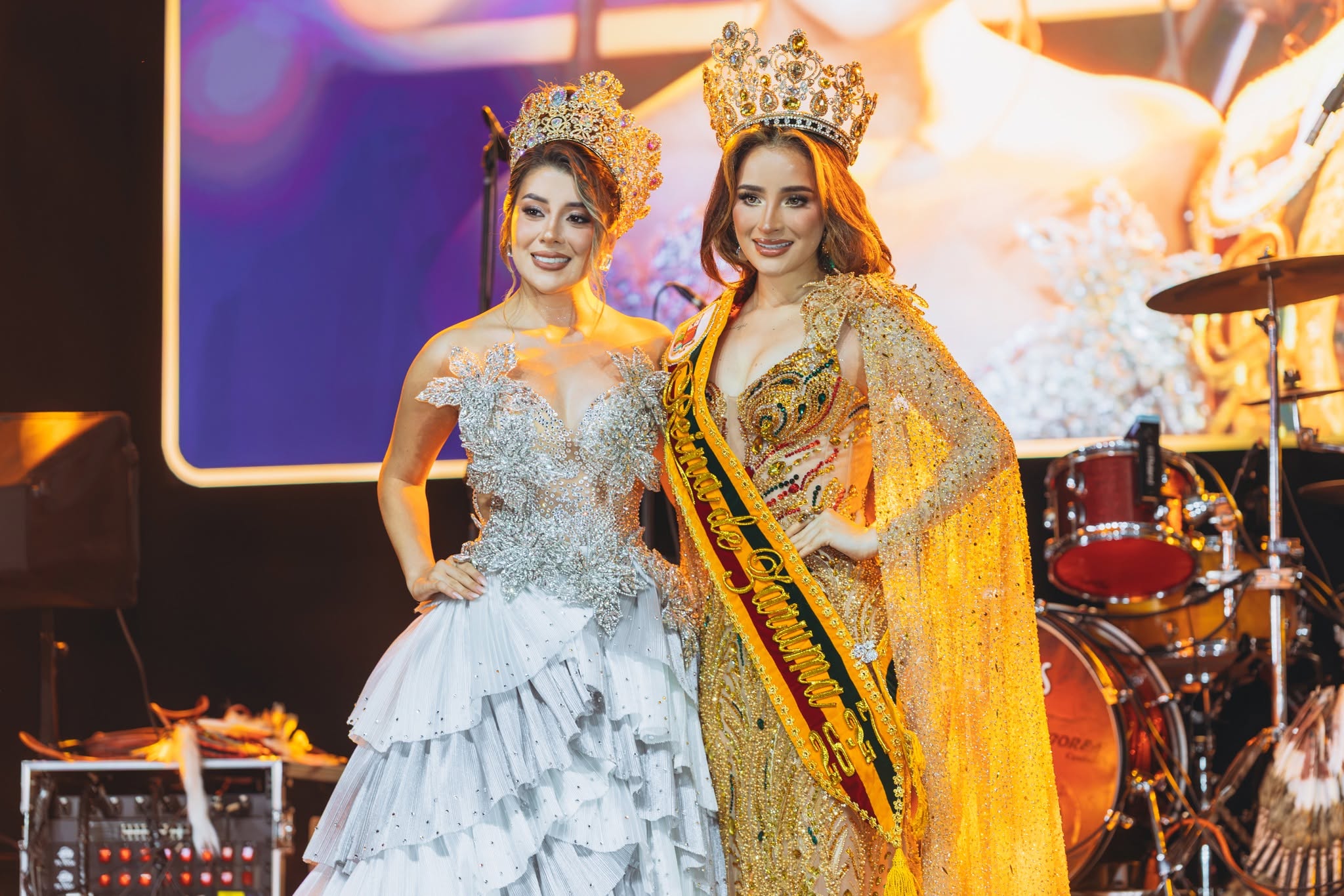 Fiorella Valentina Macas Reyna de Zaruma 2026 DUKERS 18
