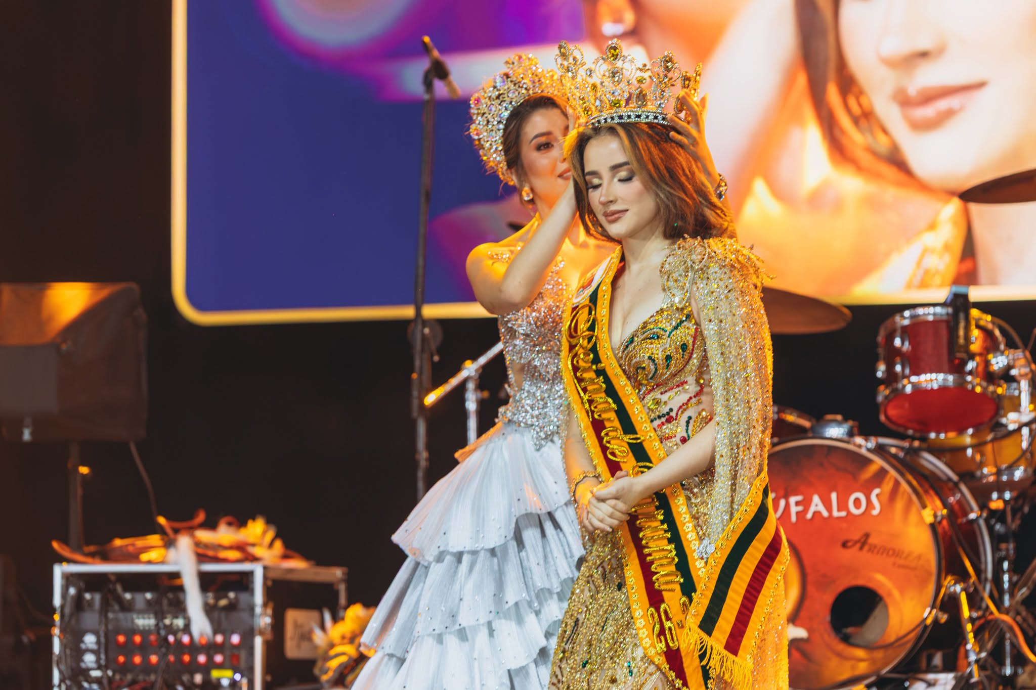 Fiorella Valentina Macas Reyna de Zaruma 2026 DUKERS 56