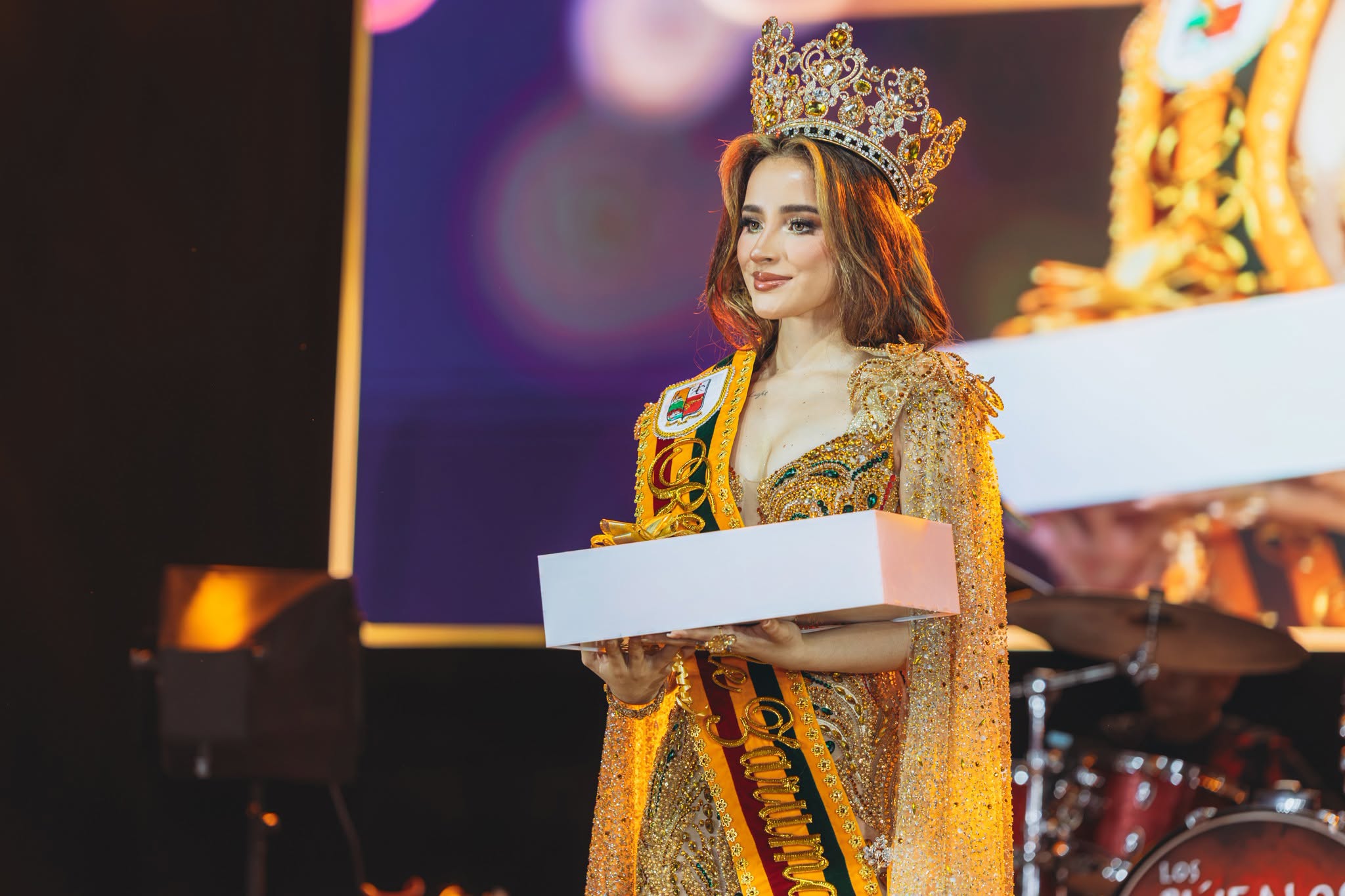Fiorella Valentina Macas Reyna de Zaruma 2026 DUKERS 58