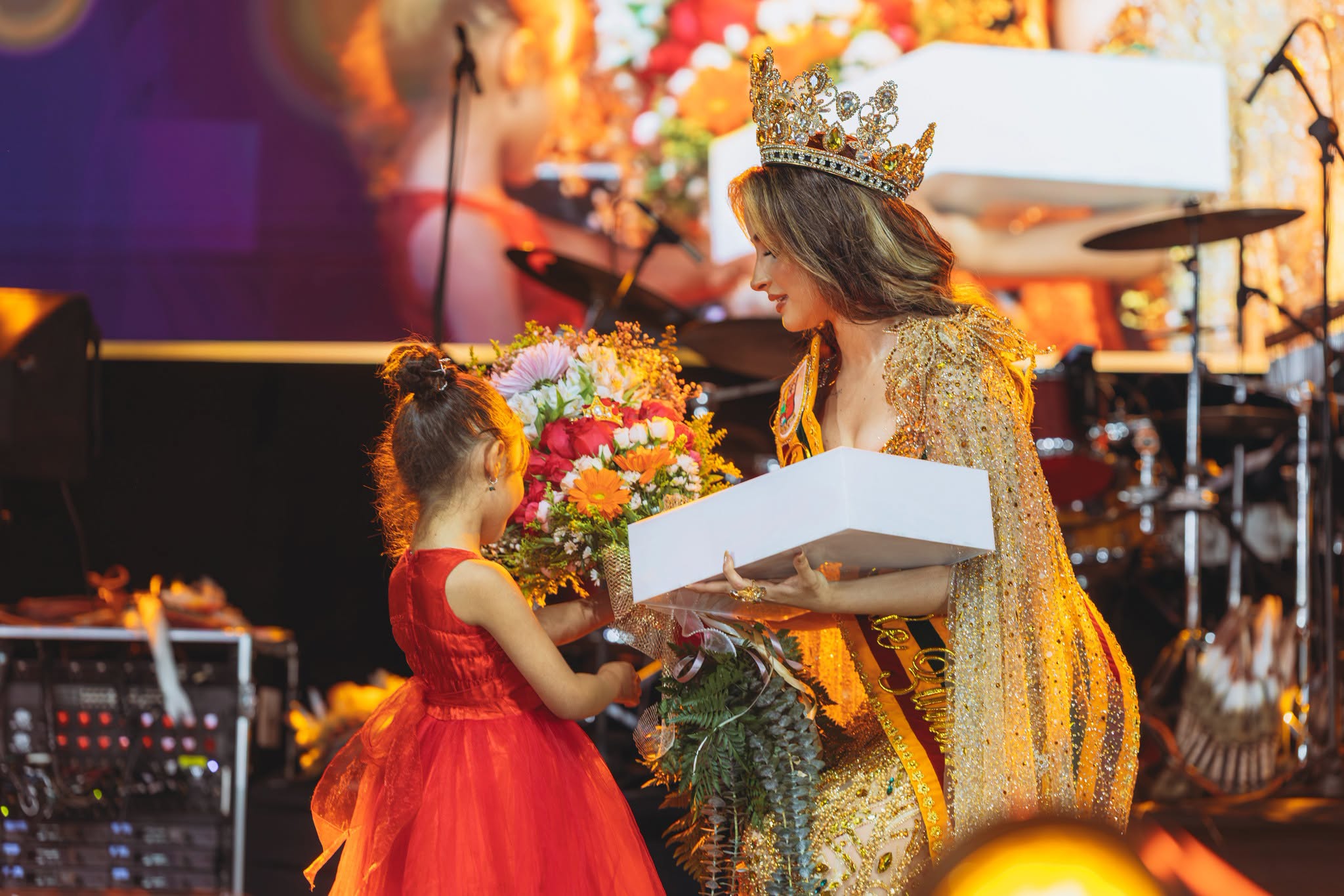 Fiorella Valentina Macas Reyna de Zaruma 2026 DUKERS 59