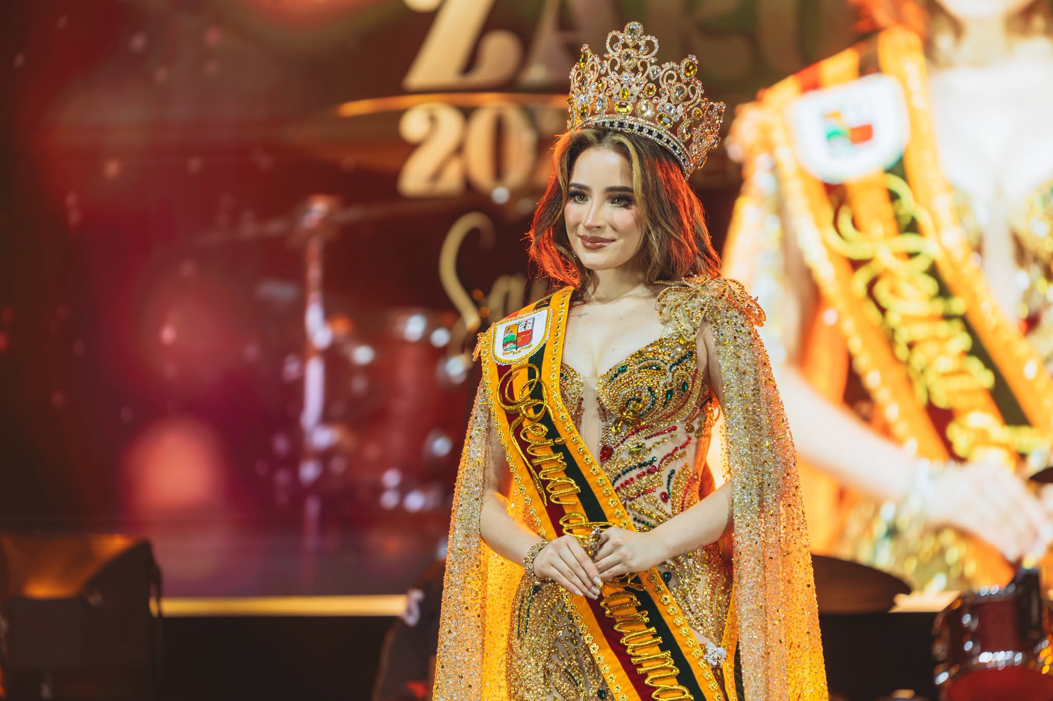 Fiorella Valentina Macas Reyna de Zaruma 2026 DUKERS 63