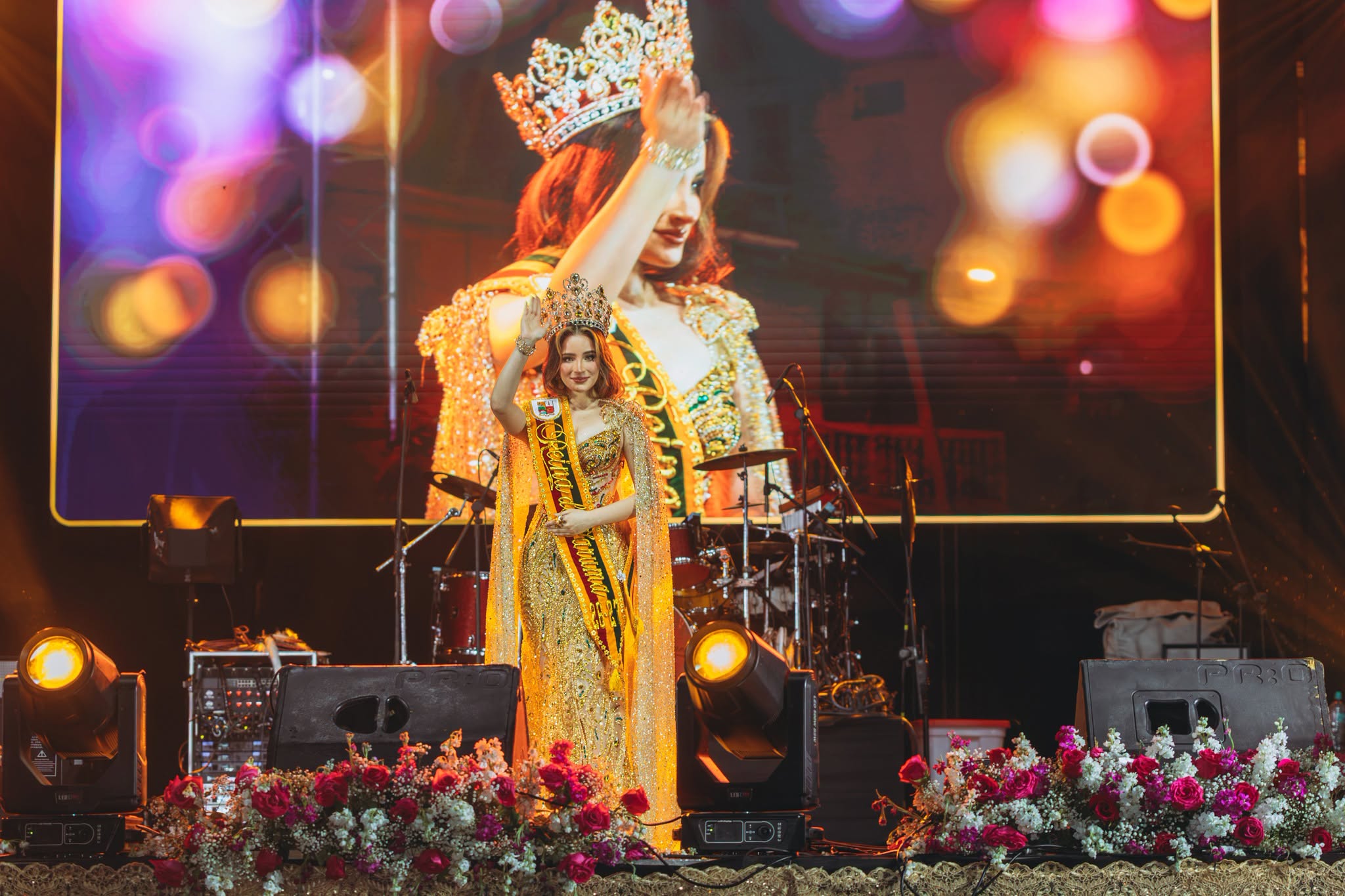 Fiorella Valentina Macas Reyna de Zaruma 2026 DUKERS 65