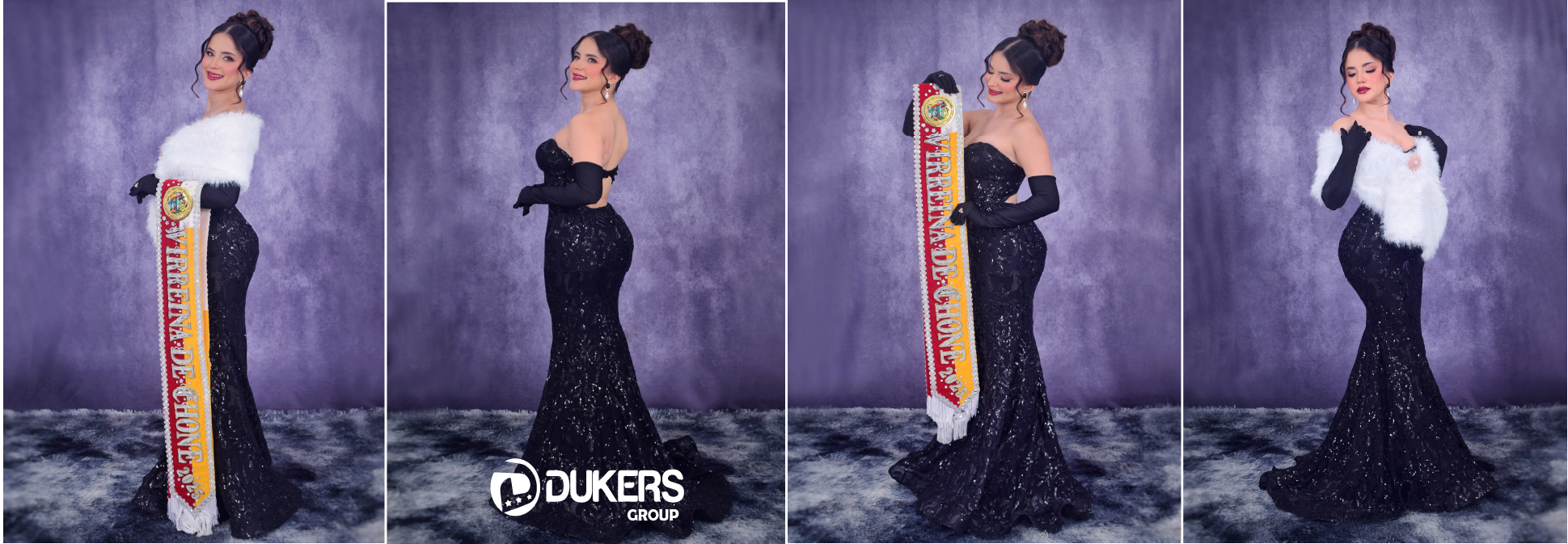 Katherine Loor Vi-Reyna de Chone 2025 DUKERS Group.