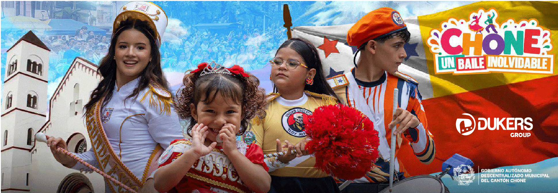 Leydi Alvarez - Reyna de Chone 2026 DUKERS 1