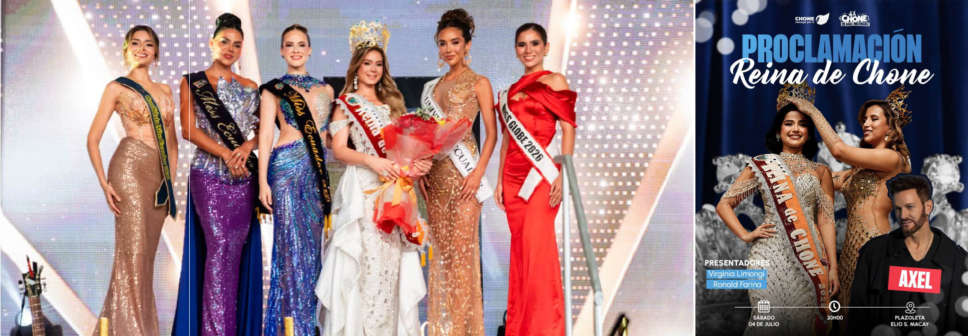 Leydi Alvarez - Reyna de Chone 2026 DUKERS 2