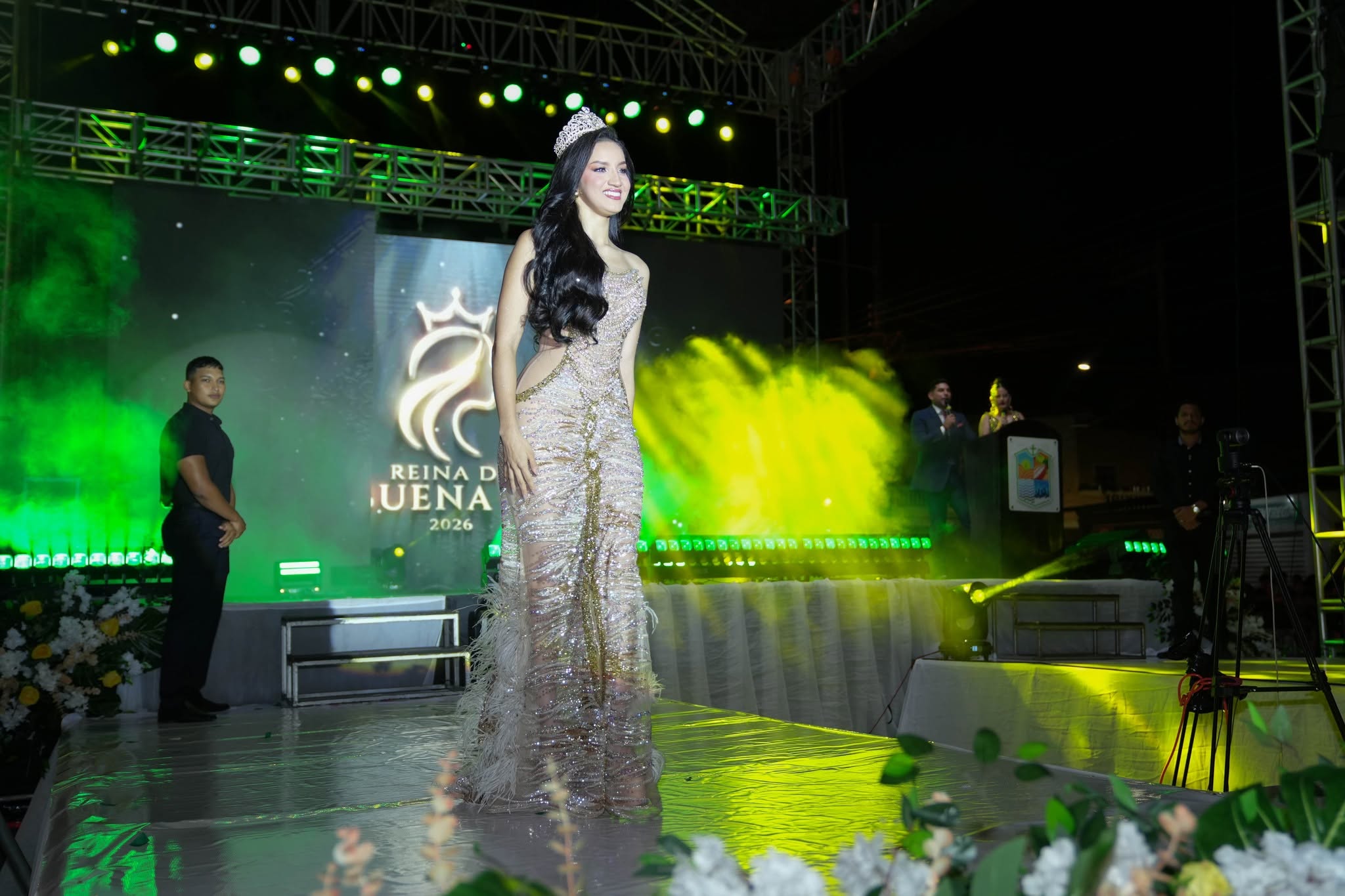 Noche de Elección Reyna de BUENA FE - Dukers Group 18
