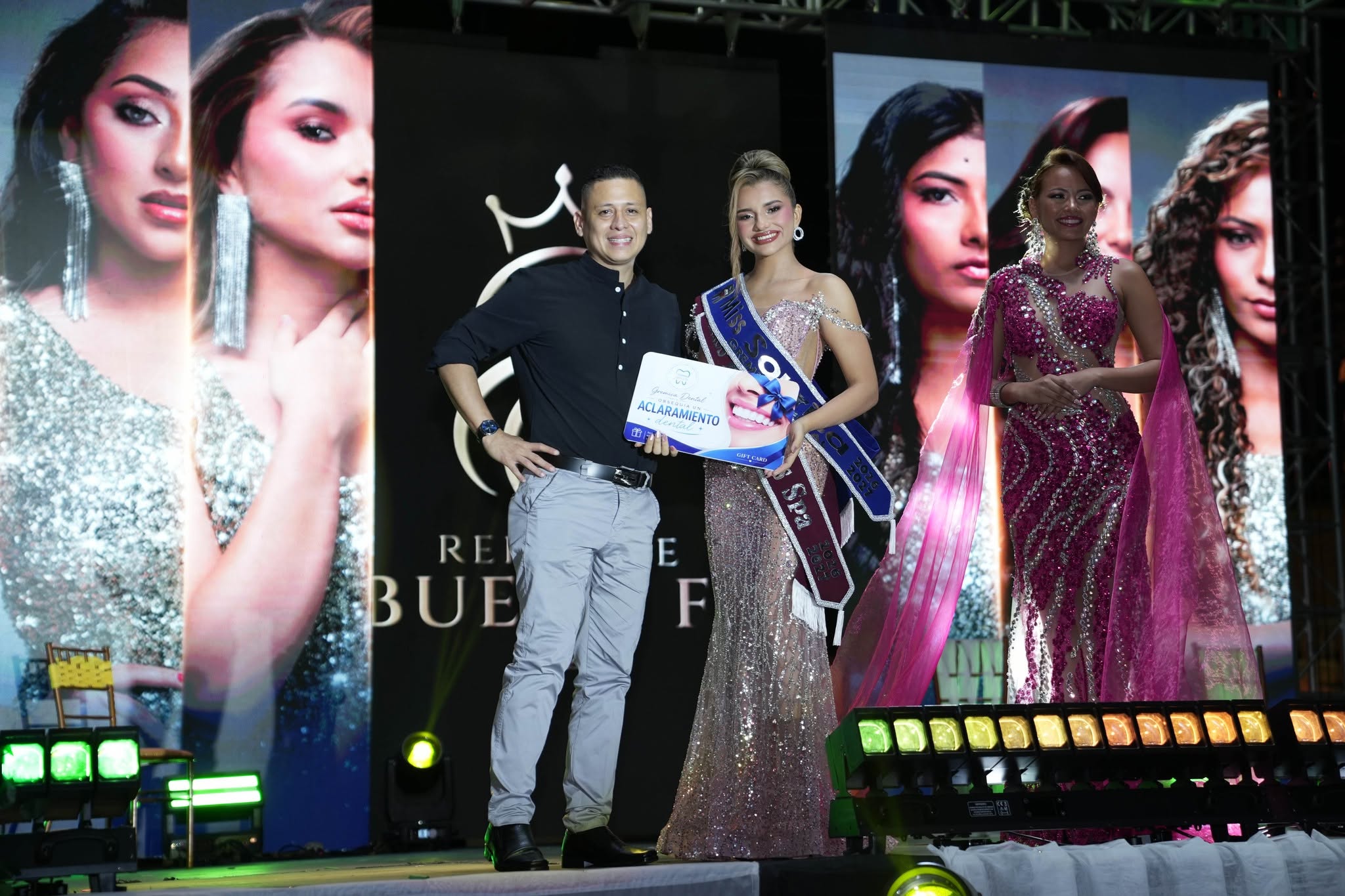 Noche de Elección Reyna de BUENA FE - Dukers Group 46