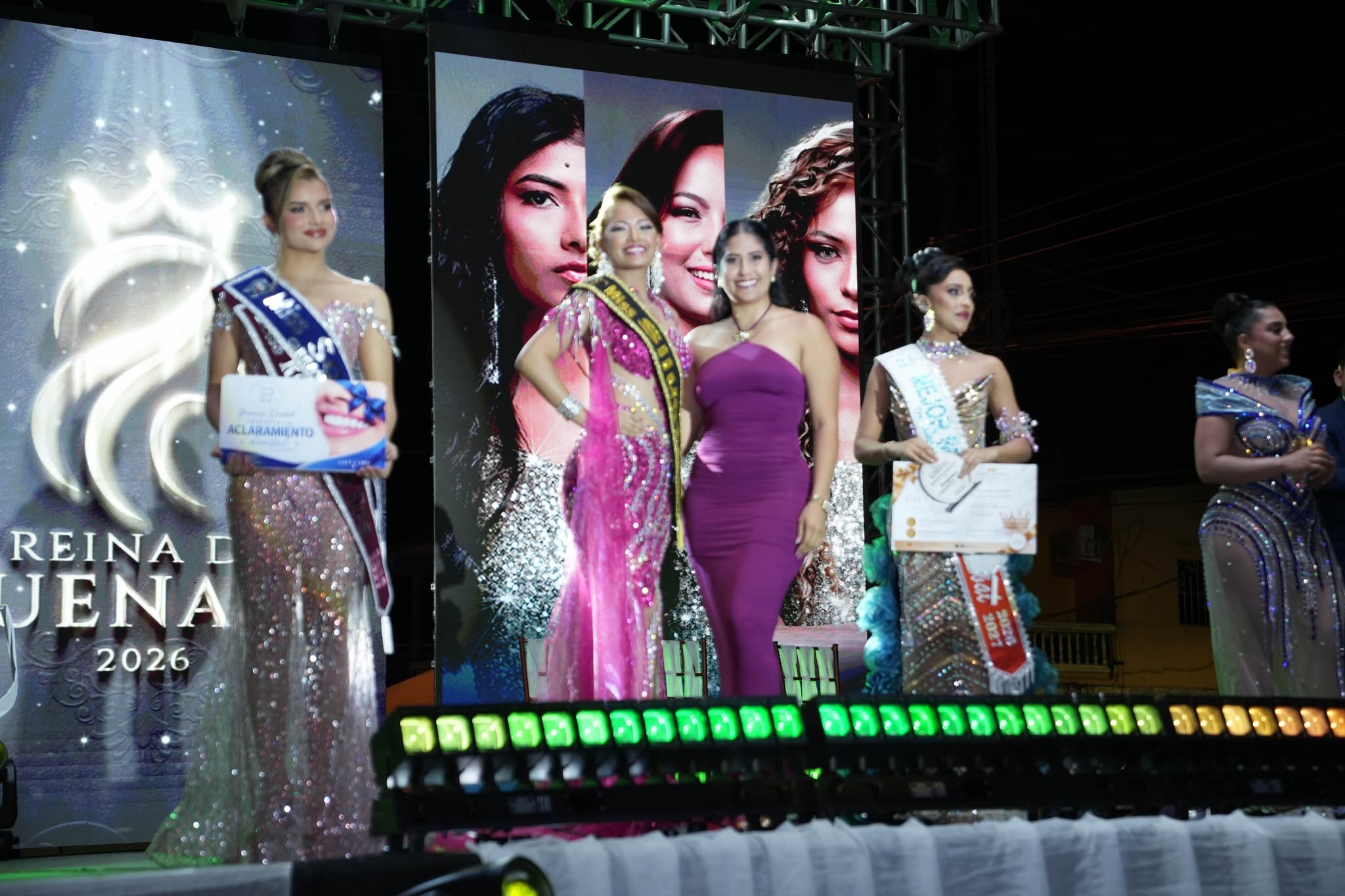 Noche de Elección Reyna de BUENA FE - Dukers Group 47