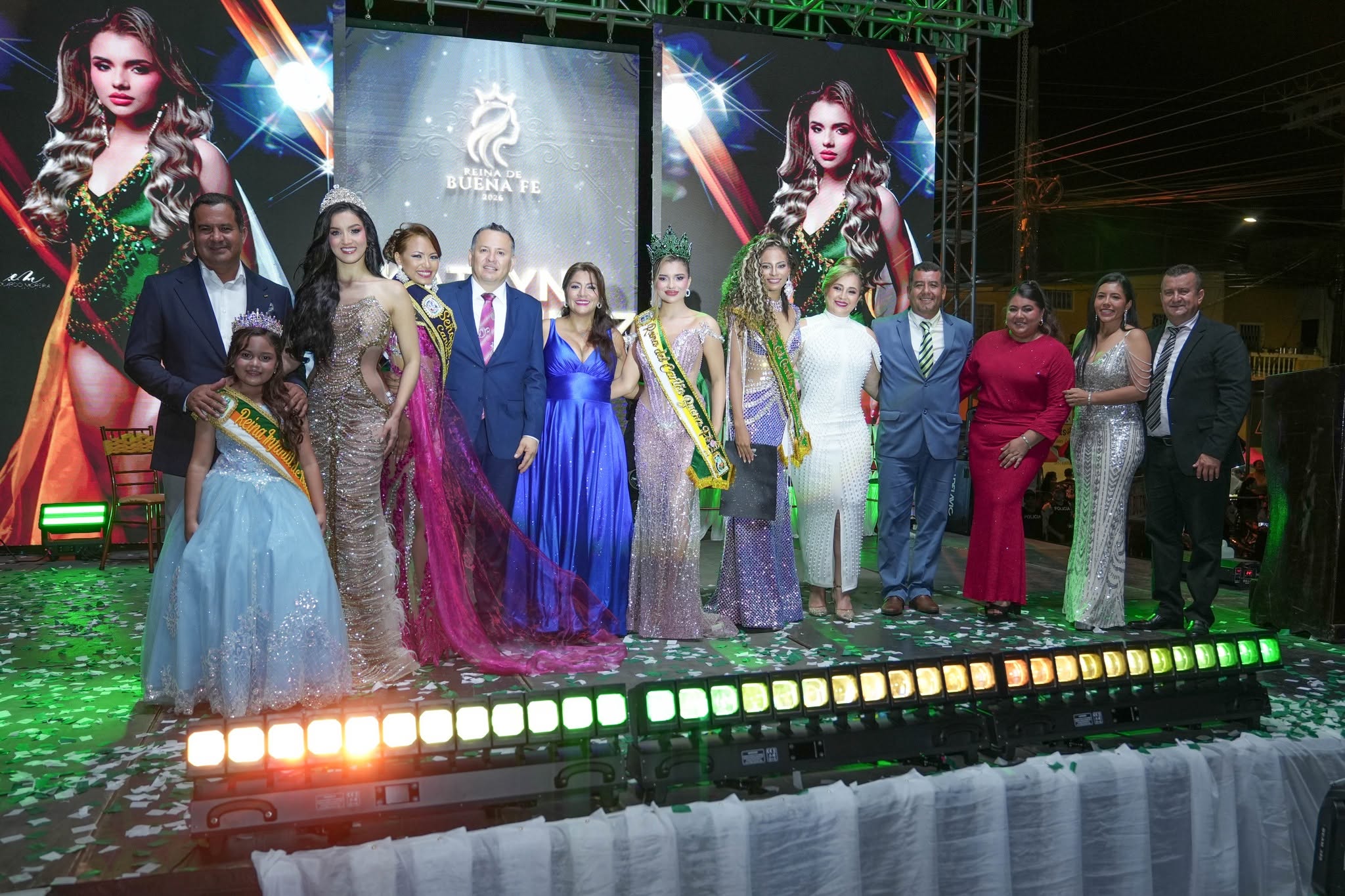 Noche de Elección Reyna de BUENA FE - Dukers Group 49