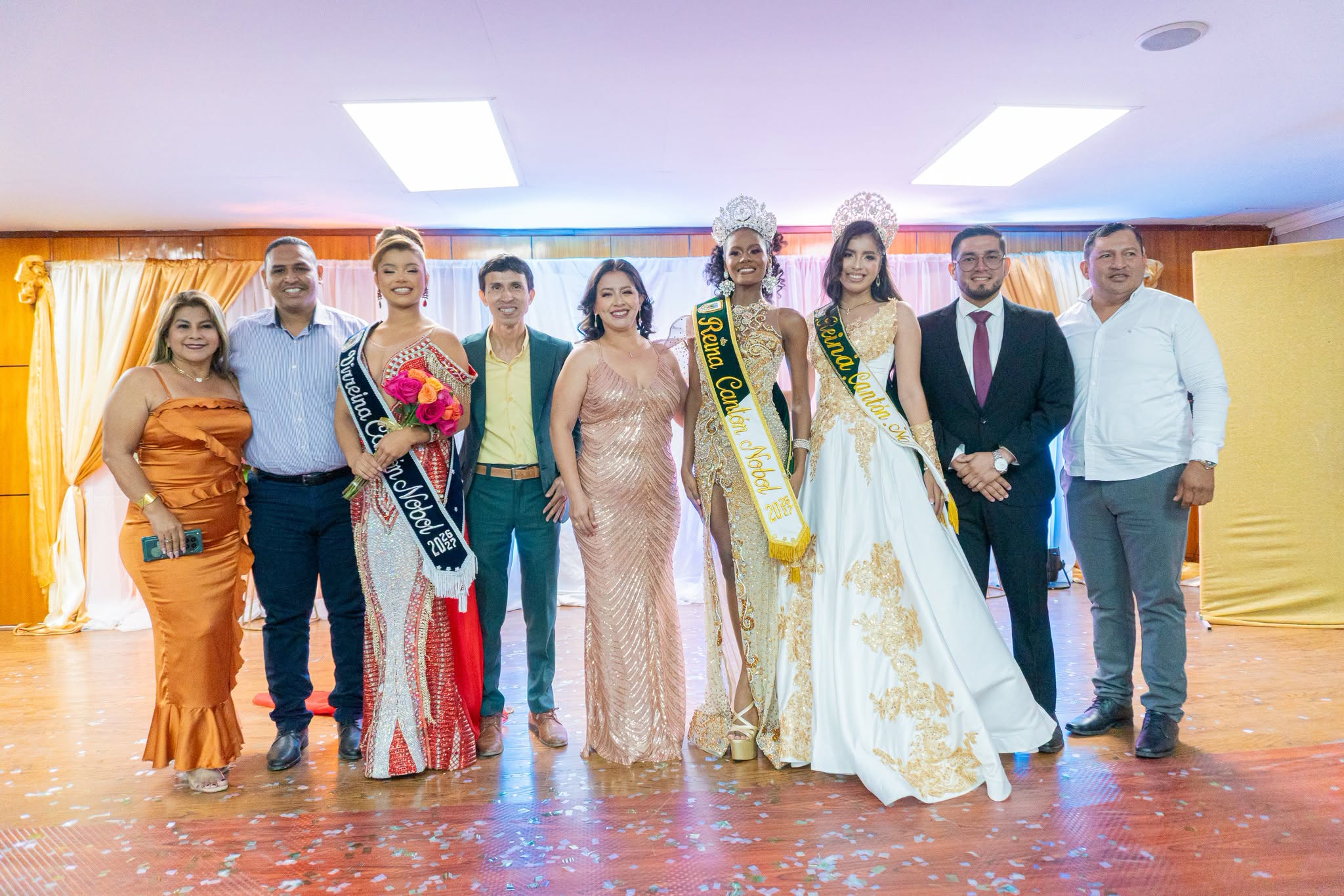 Noche de Elección Reyna de NOBOL - Dukers Group 22