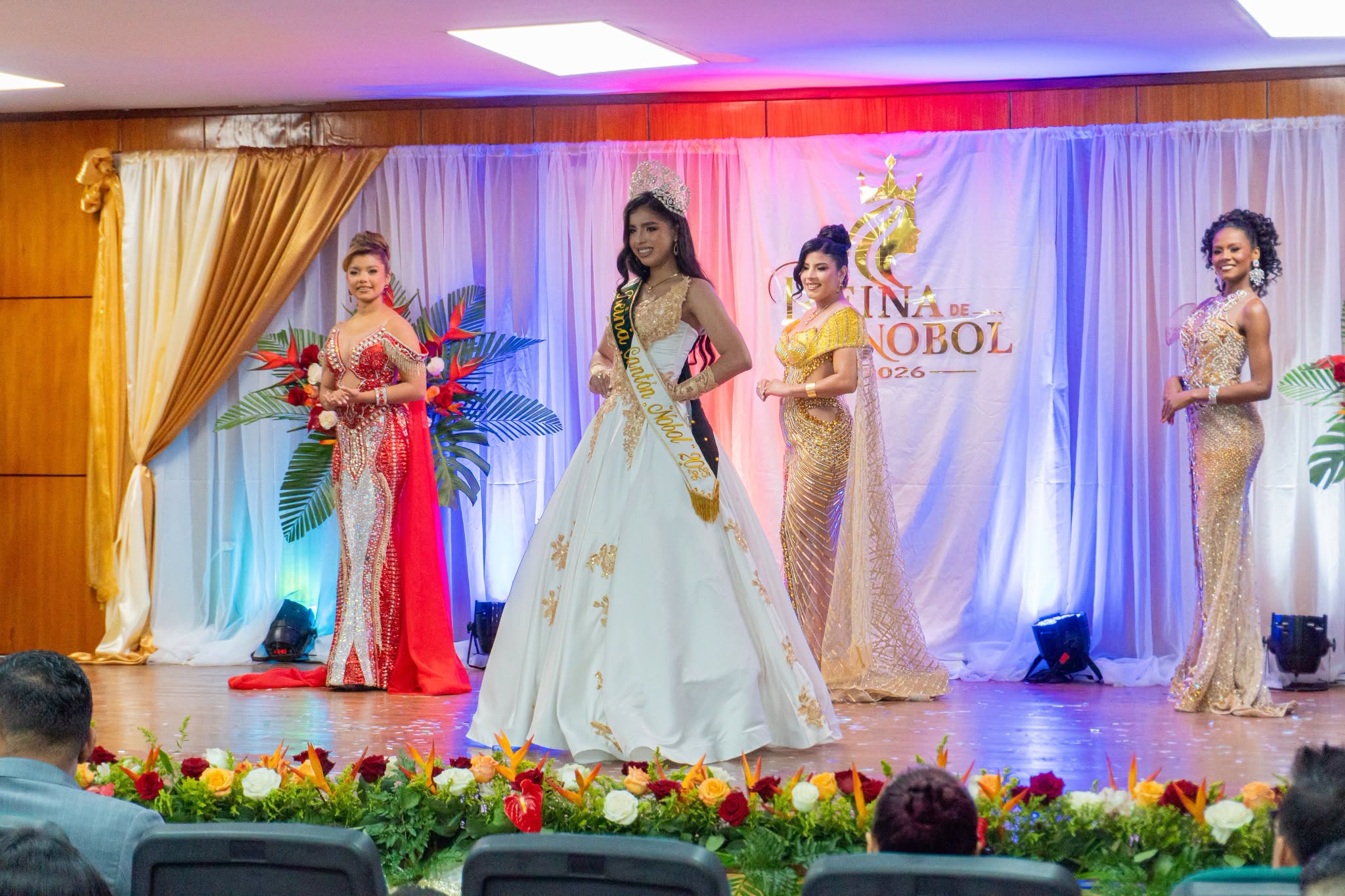 Noche de Elección Reyna de NOBOL - Dukers Group 27