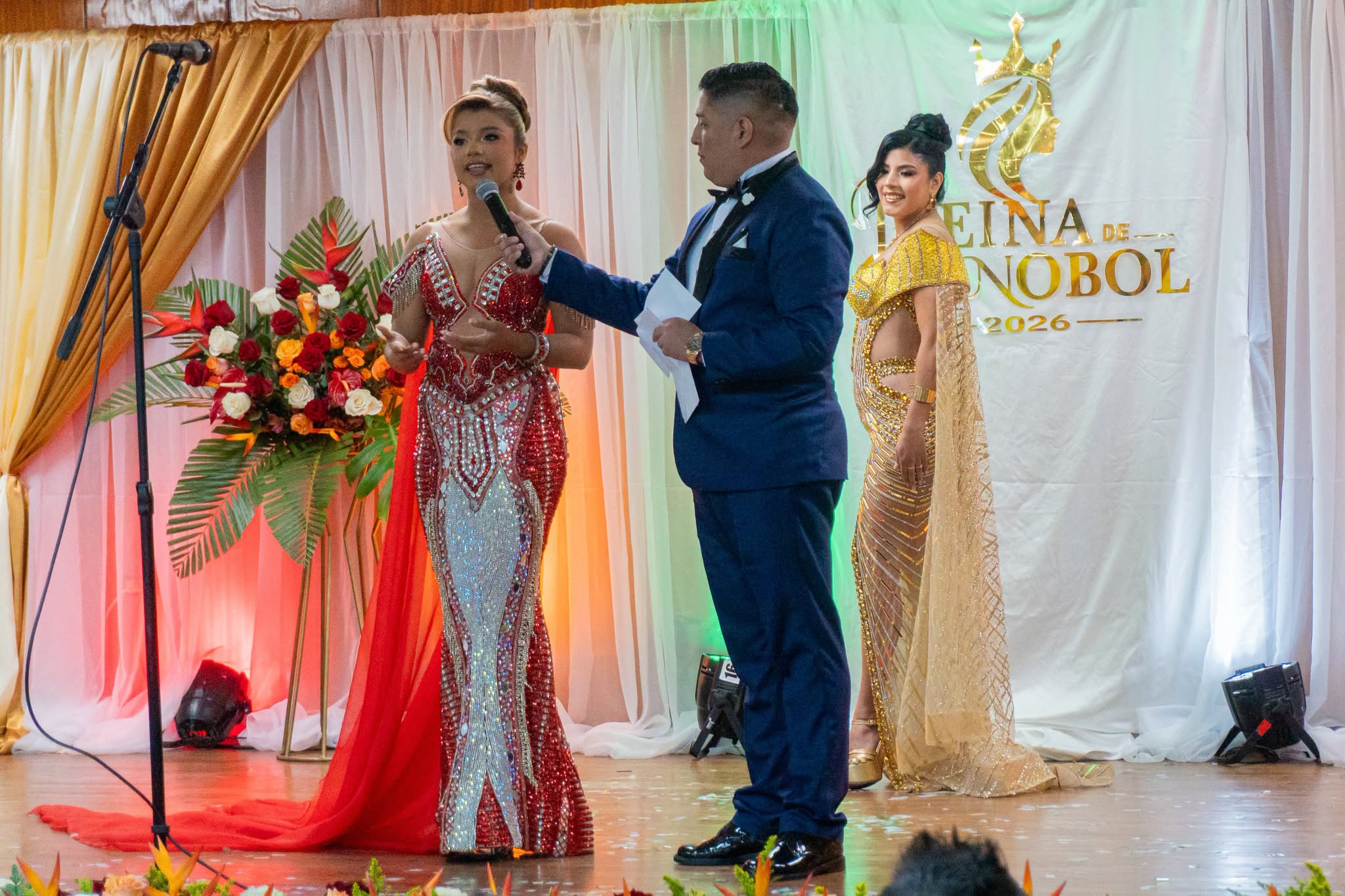 Noche de Elección Reyna de NOBOL - Dukers Group 3