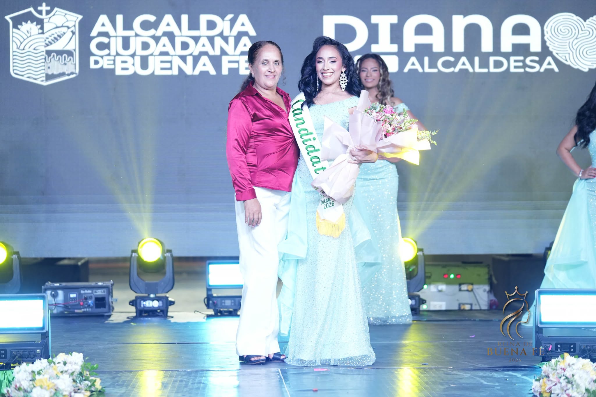 Presentación Oficial Candidatas BUENA FE - DUKERS 12