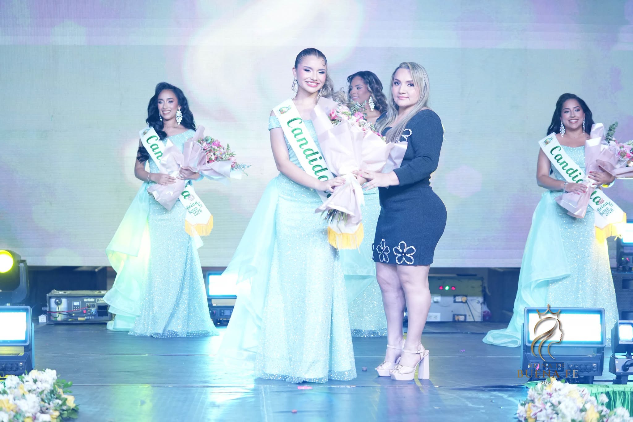 Presentación Oficial Candidatas BUENA FE - DUKERS 14