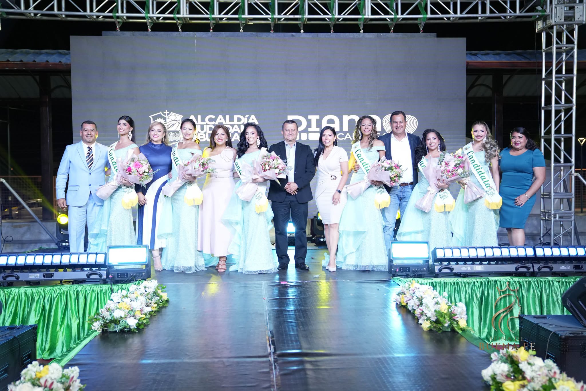 Presentación Oficial Candidatas BUENA FE - DUKERS 16