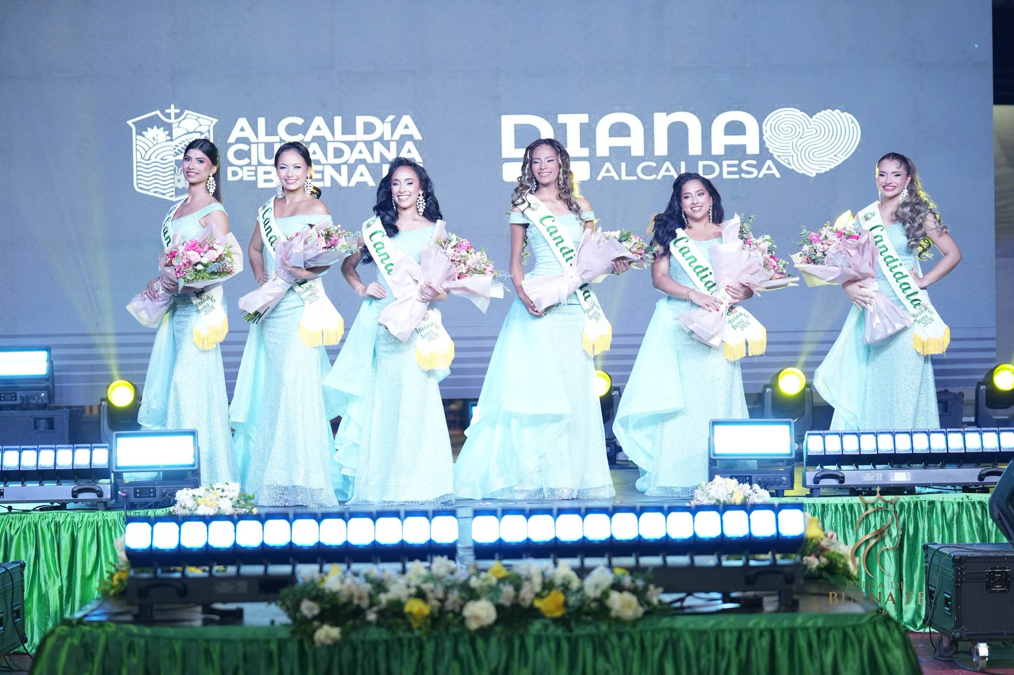 Presentación Oficial Candidatas BUENA FE - DUKERS 22