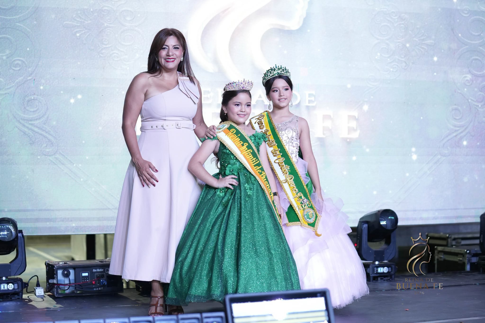 Presentación Oficial Candidatas BUENA FE - DUKERS 23