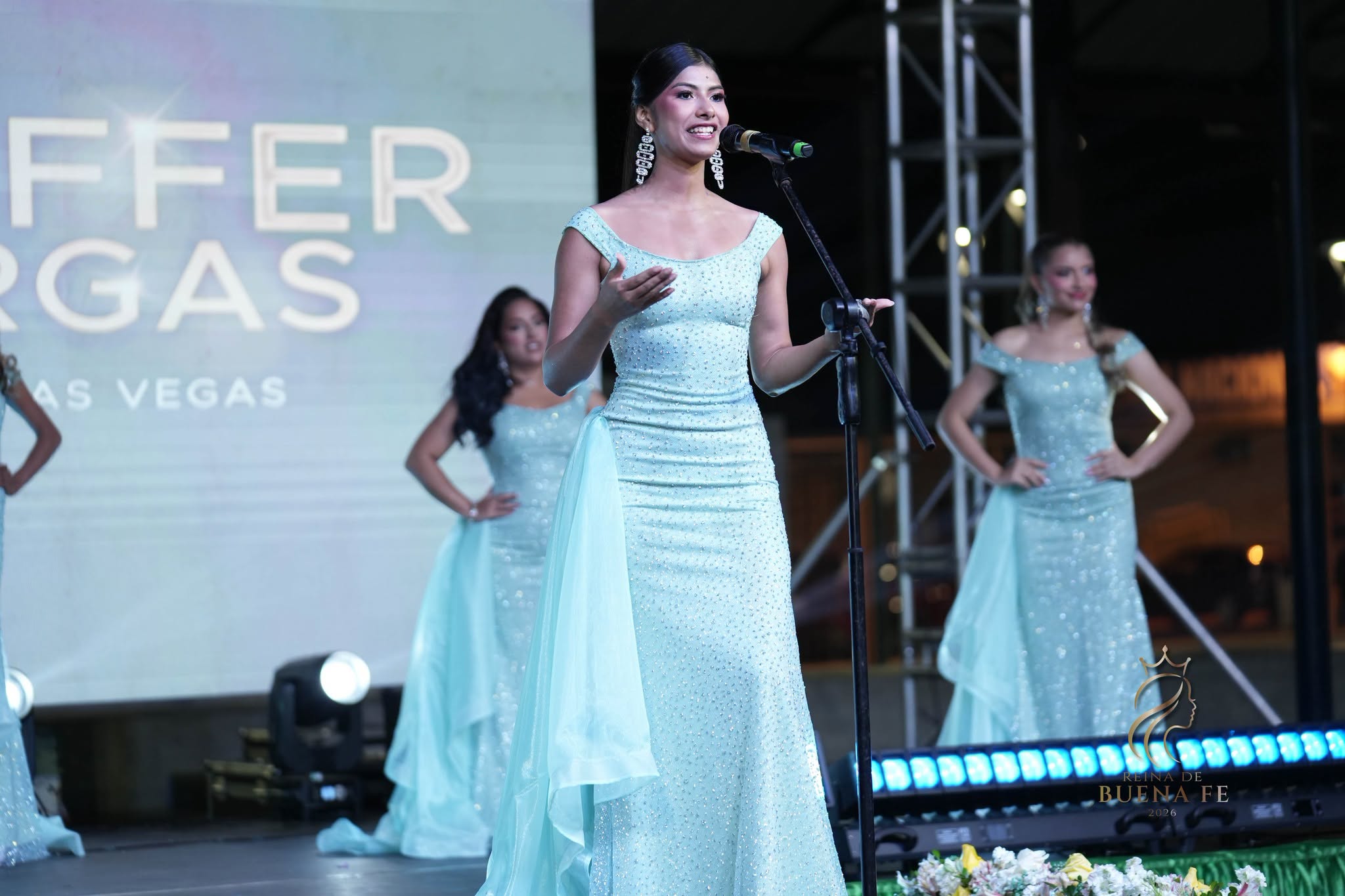 Presentación Oficial Candidatas BUENA FE - DUKERS 4