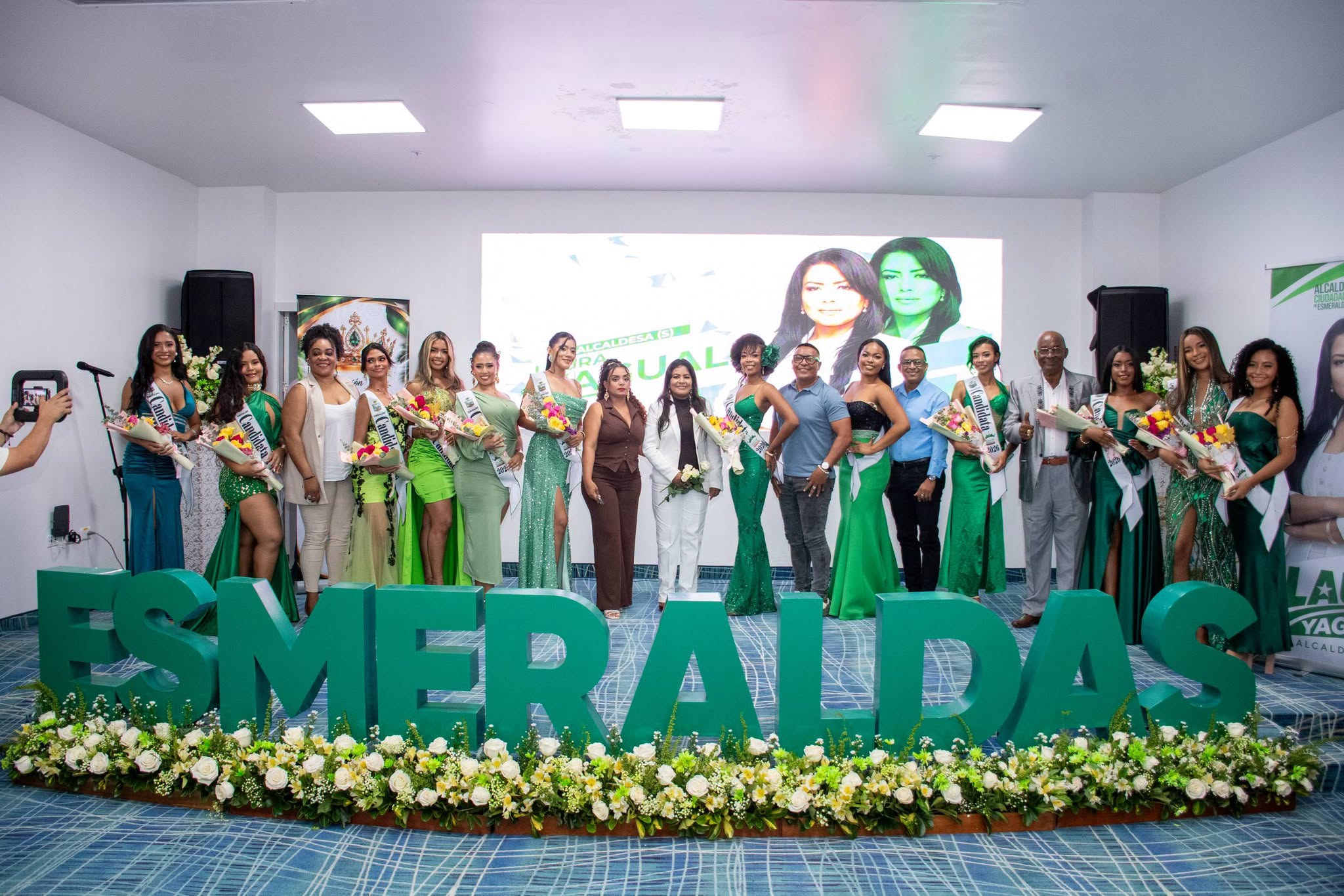 Presentaciòn Oficial Reyna de Esmeraldas 2026 DUKERS 1