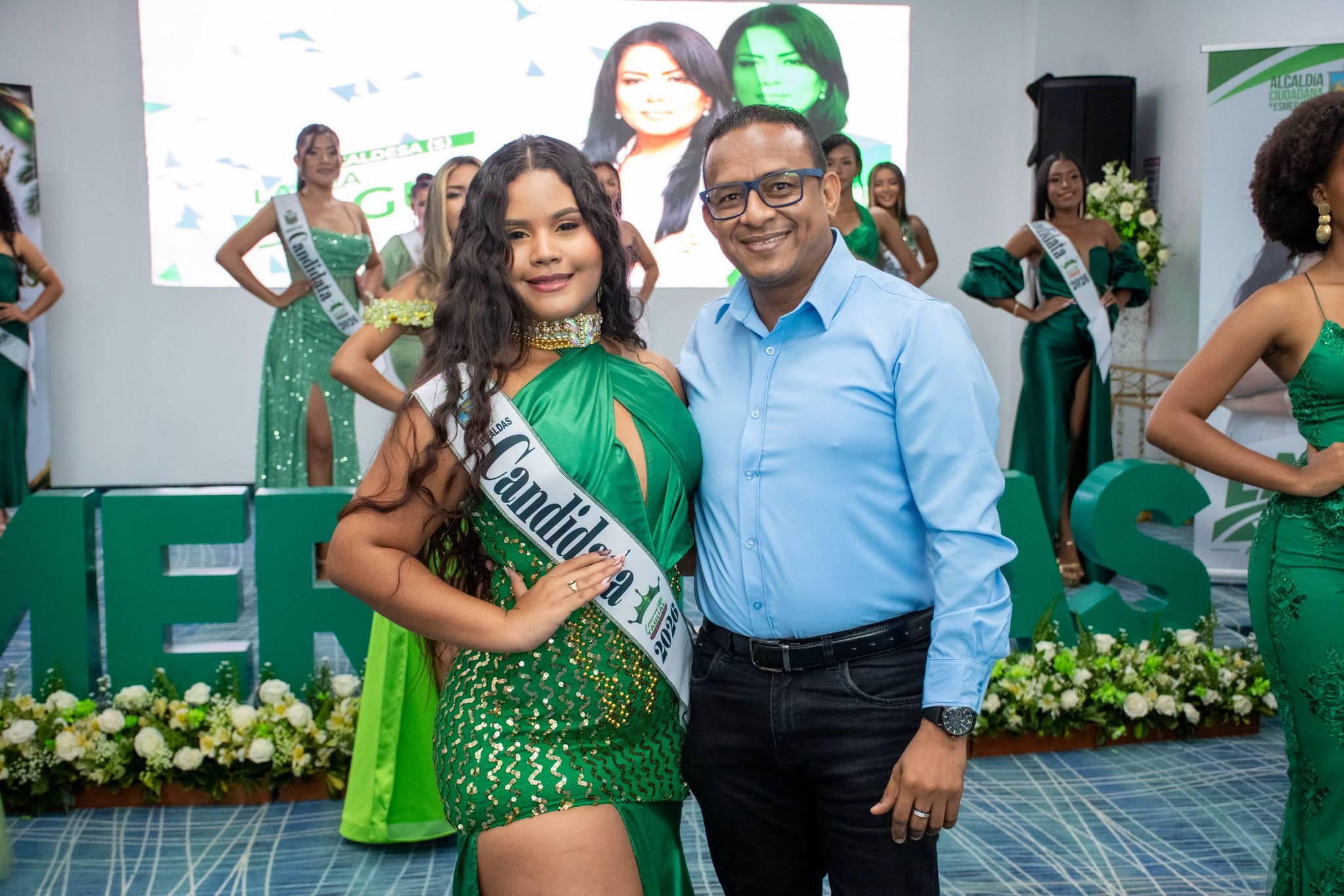 Presentaciòn Oficial Reyna de Esmeraldas 2026 DUKERS 10