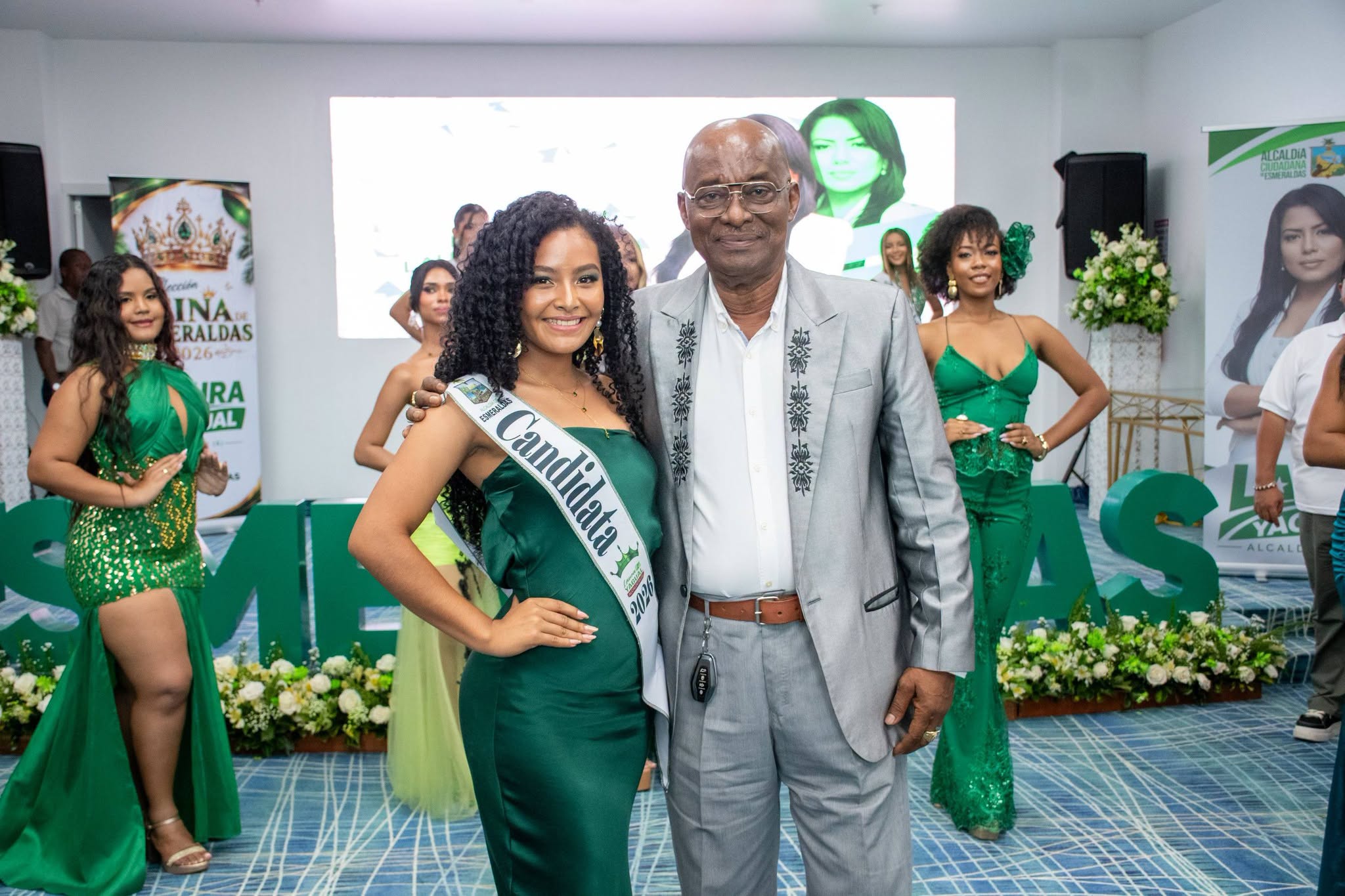 Presentaciòn Oficial Reyna de Esmeraldas 2026 DUKERS 11
