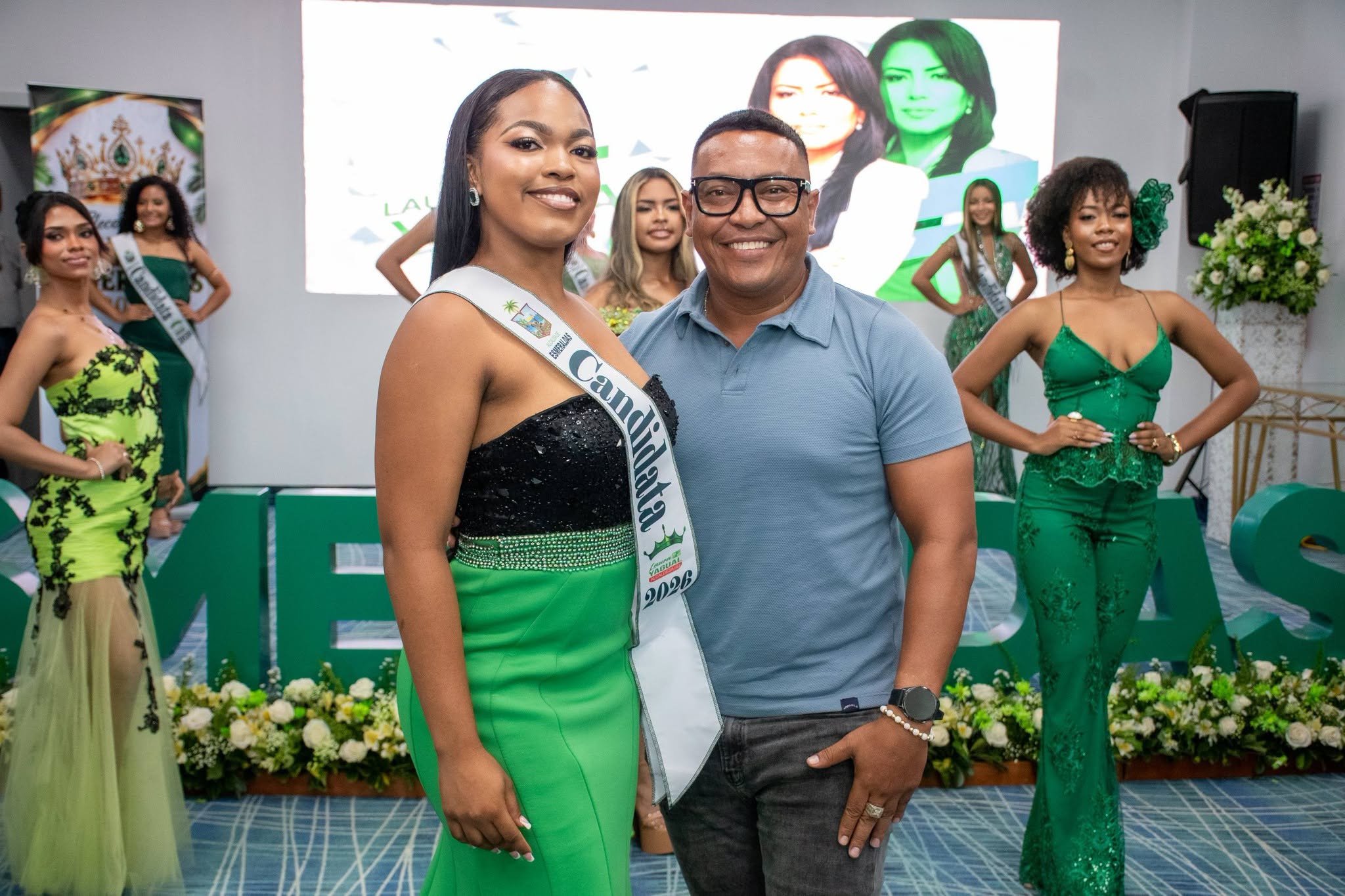 Presentaciòn Oficial Reyna de Esmeraldas 2026 DUKERS 12