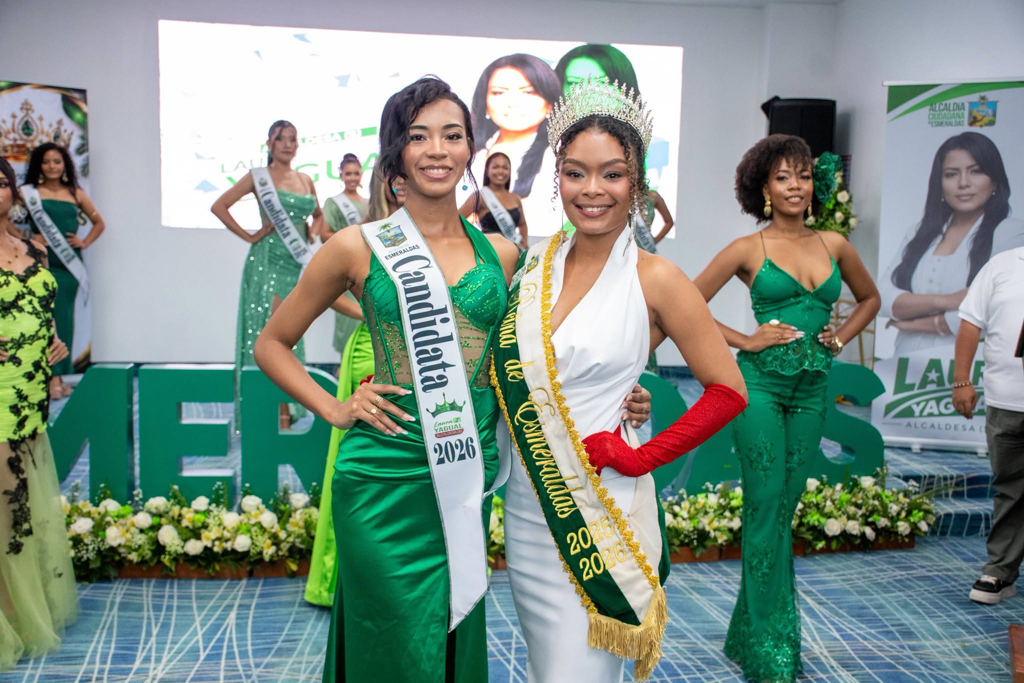 Presentaciòn Oficial Reyna de Esmeraldas 2026 DUKERS 13