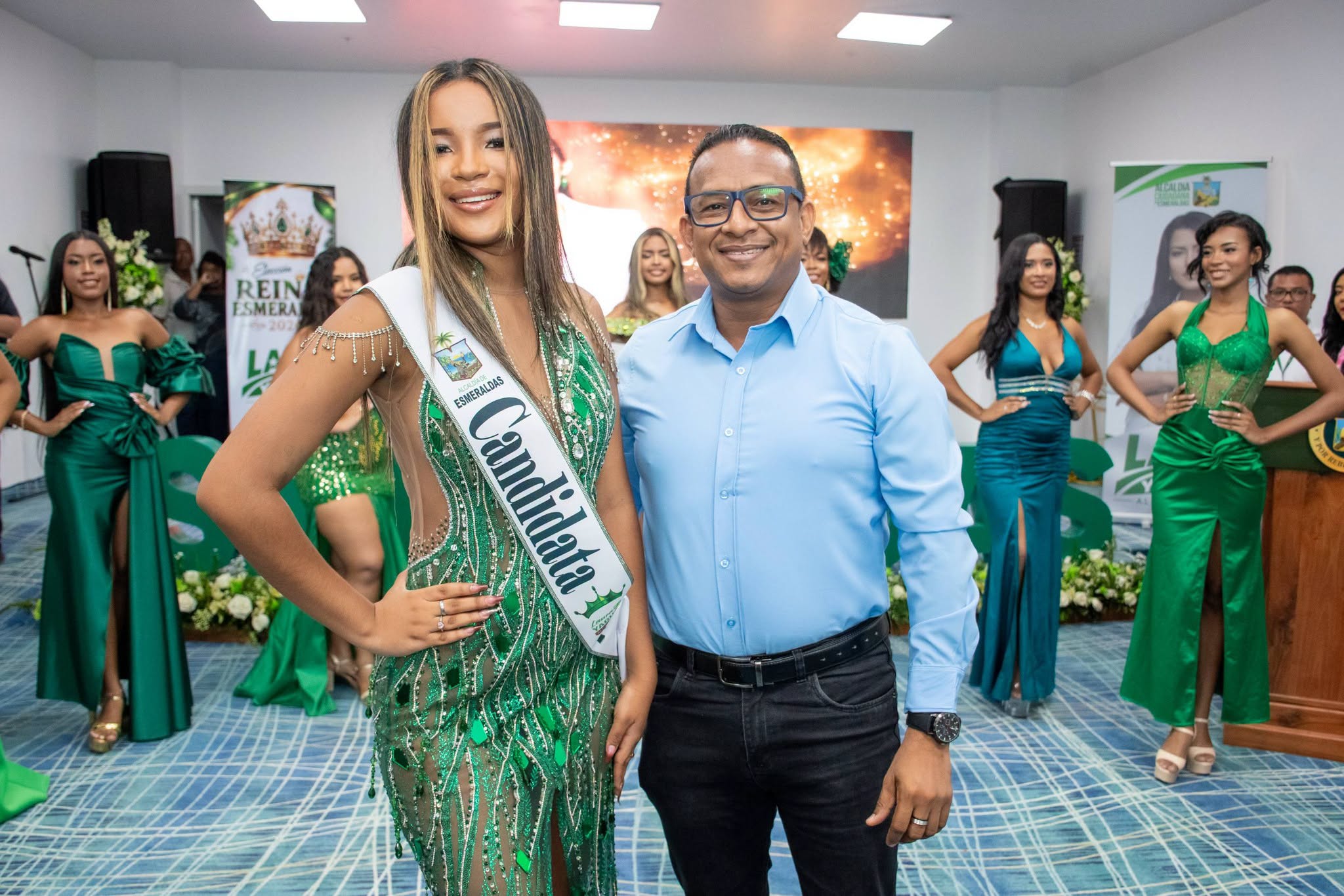 Presentaciòn Oficial Reyna de Esmeraldas 2026 DUKERS 14