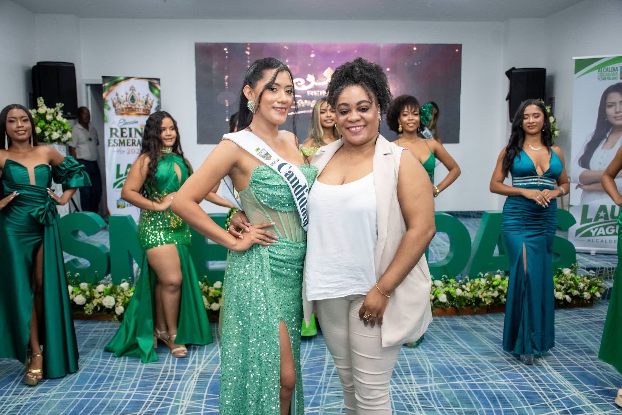Presentaciòn Oficial Reyna de Esmeraldas 2026 DUKERS 15