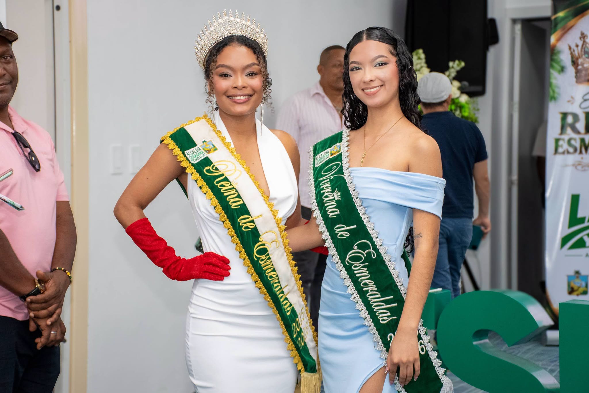 Presentaciòn Oficial Reyna de Esmeraldas 2026 DUKERS 33