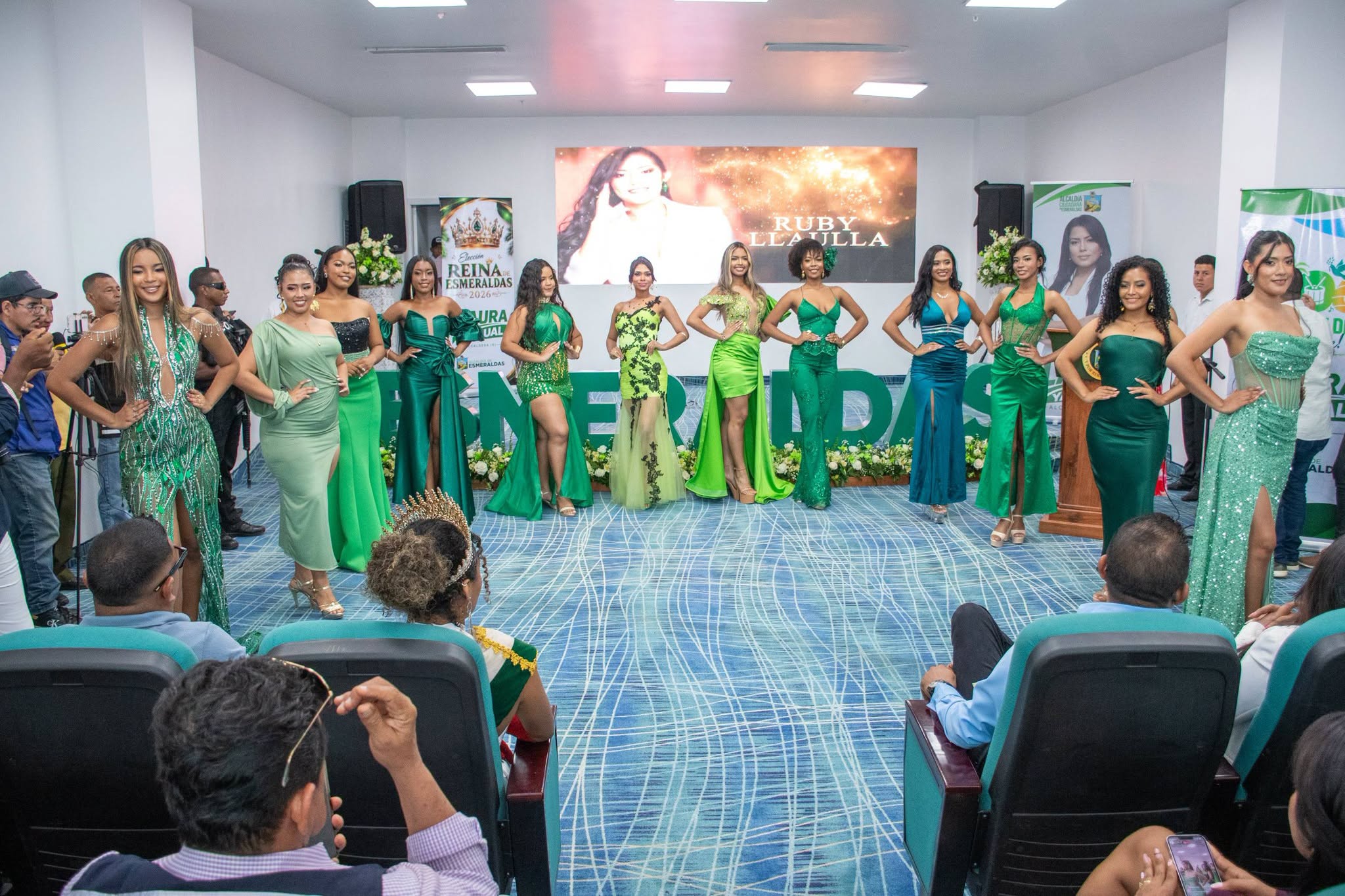 Presentaciòn Oficial Reyna de Esmeraldas 2026 DUKERS 5