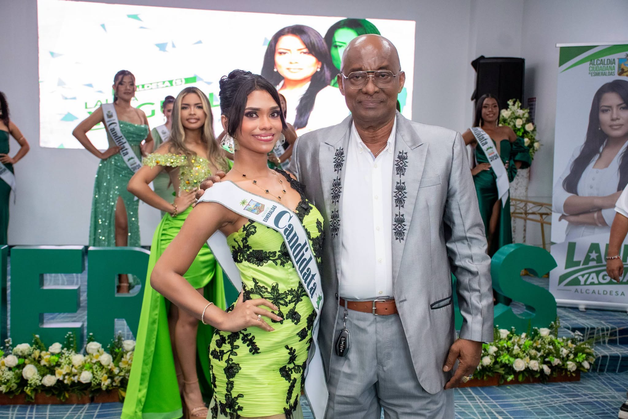 Presentaciòn Oficial Reyna de Esmeraldas 2026 DUKERS 6