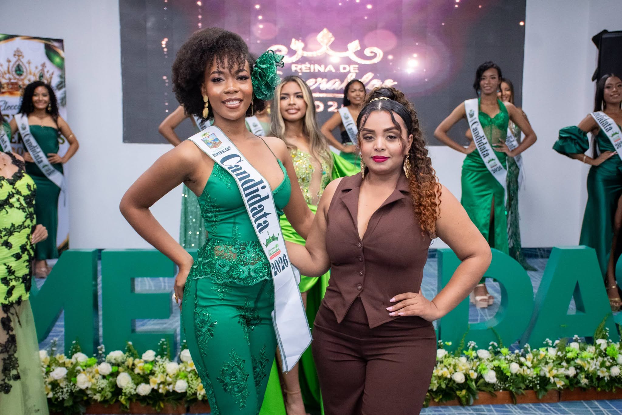 Presentaciòn Oficial Reyna de Esmeraldas 2026 DUKERS 7