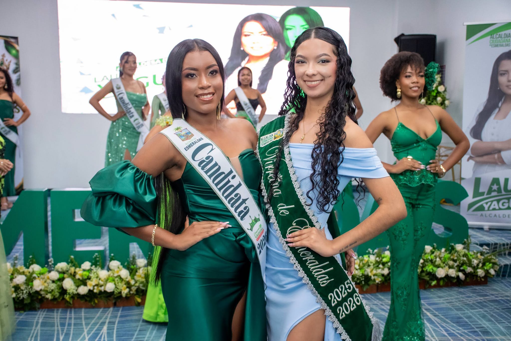 Presentaciòn Oficial Reyna de Esmeraldas 2026 DUKERS 8