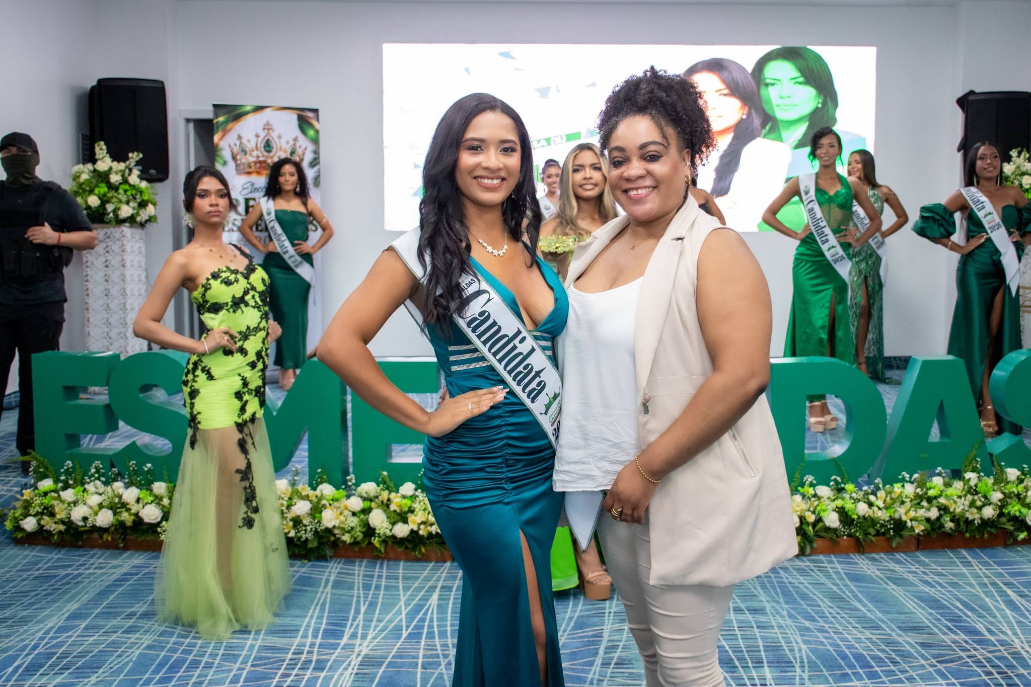 Presentaciòn Oficial Reyna de Esmeraldas 2026 DUKERS 9