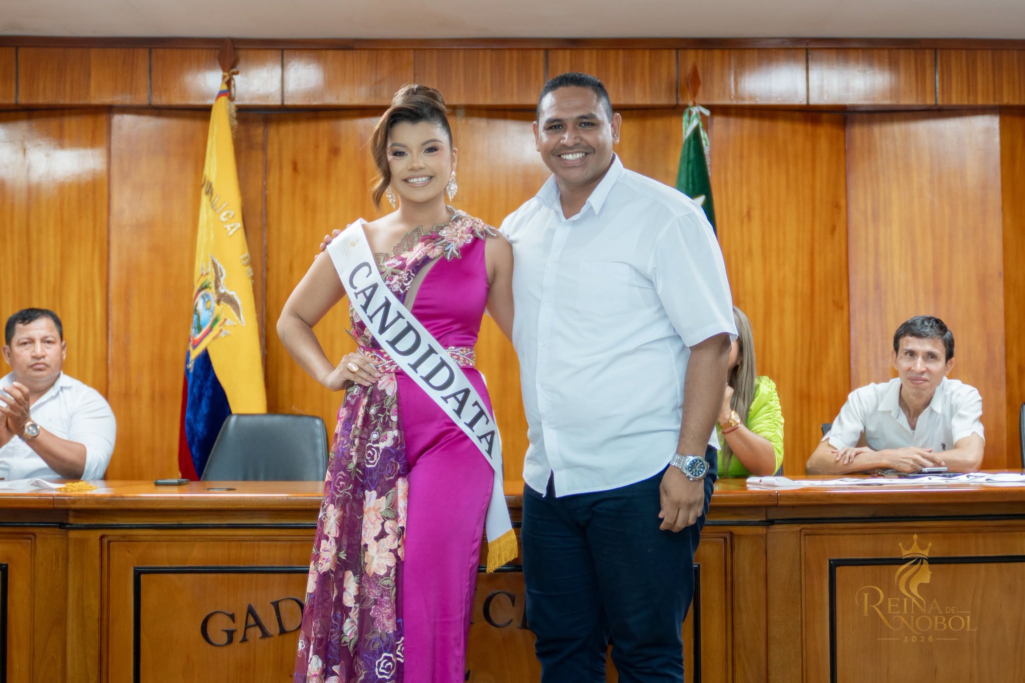 Presentaciòn Oficial Reyna de Nobol 2026 DUKERS 18