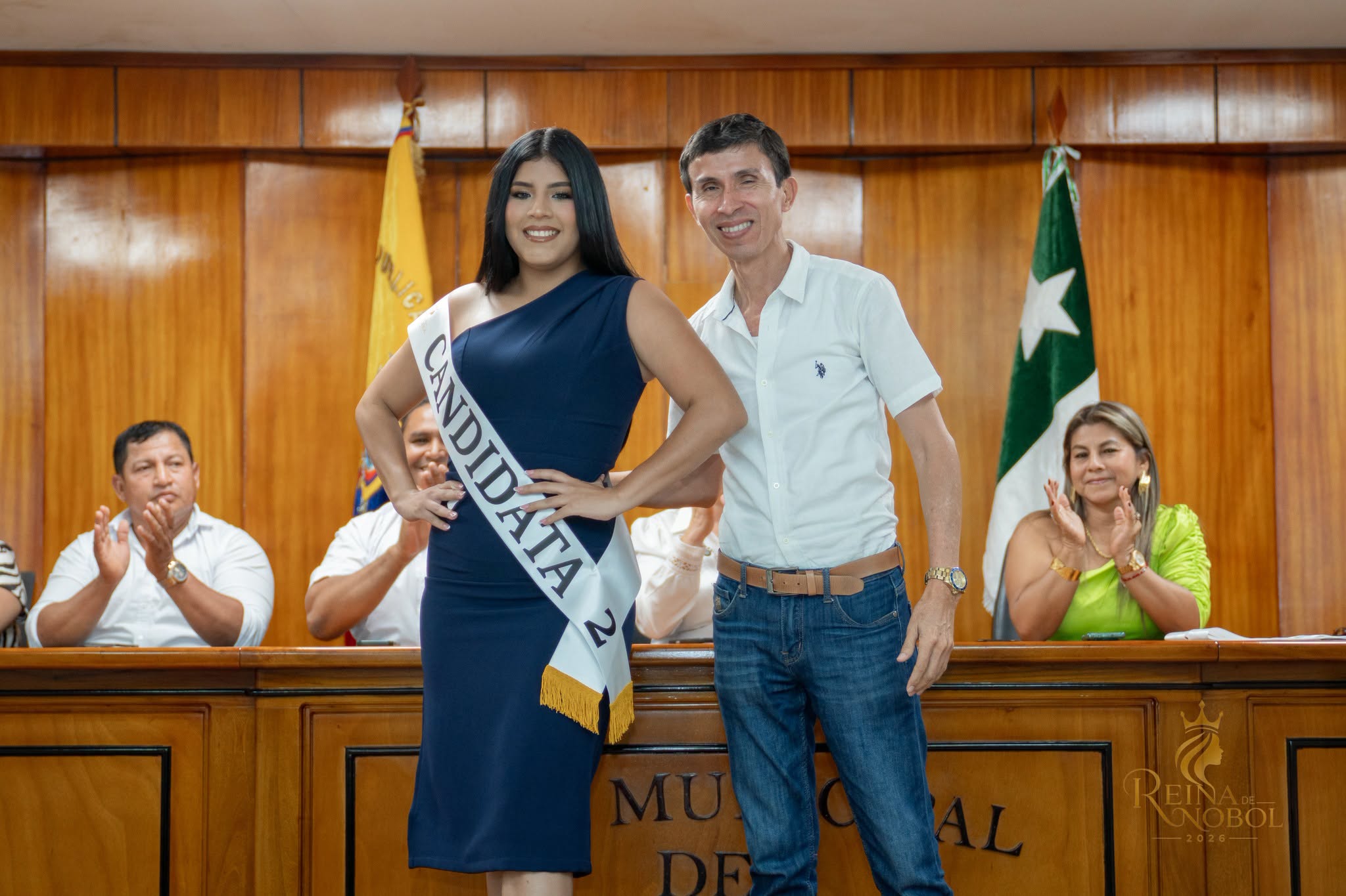 Presentaciòn Oficial Reyna de Nobol 2026 DUKERS 20
