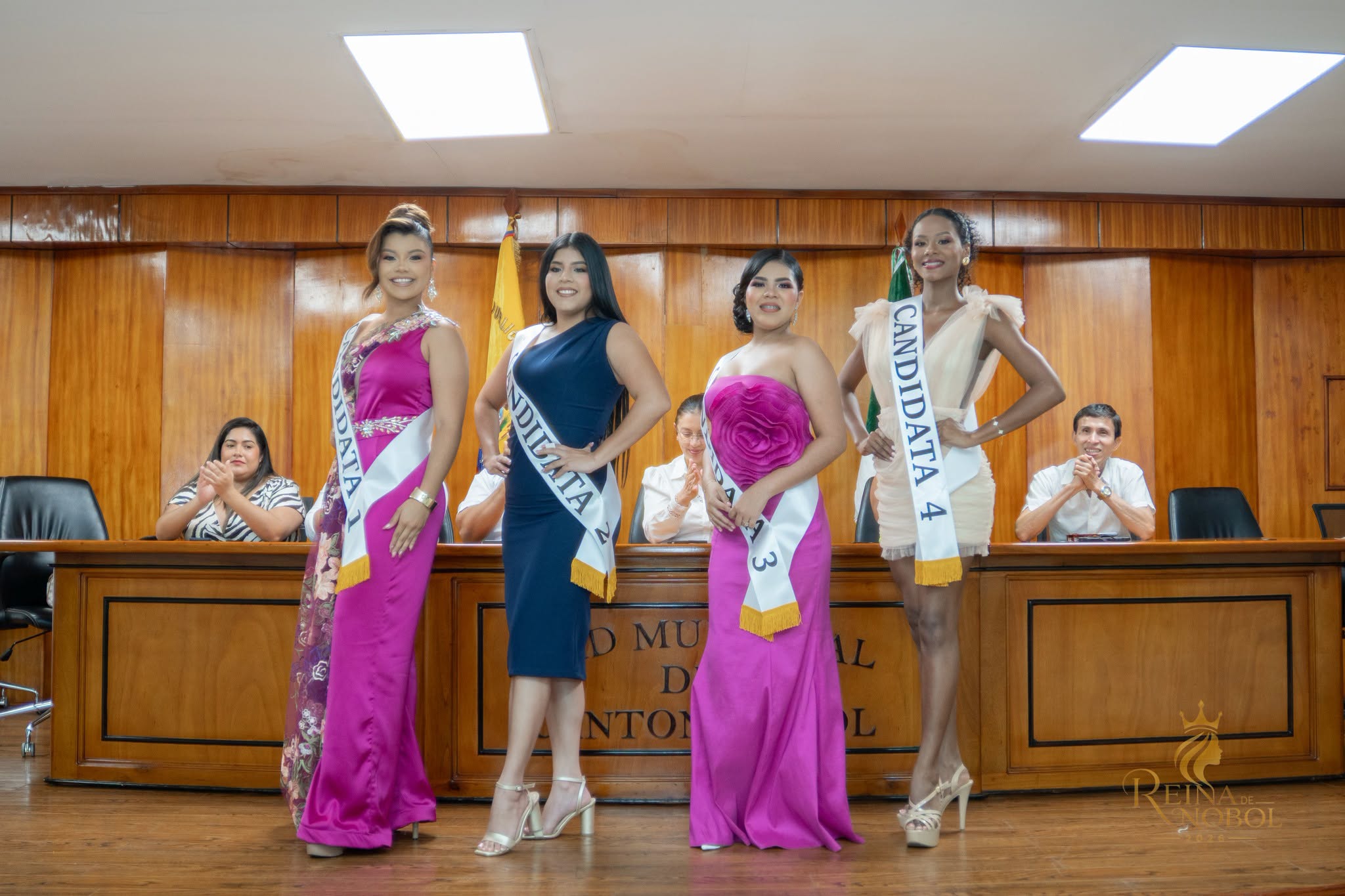 Presentaciòn Oficial Reyna de Nobol 2026 DUKERS 25