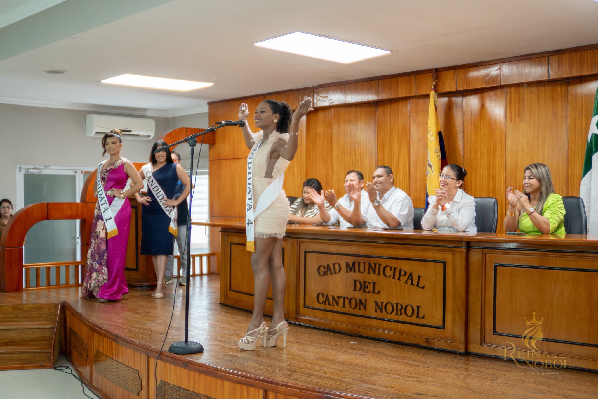Presentaciòn Oficial Reyna de Nobol 2026 DUKERS 31
