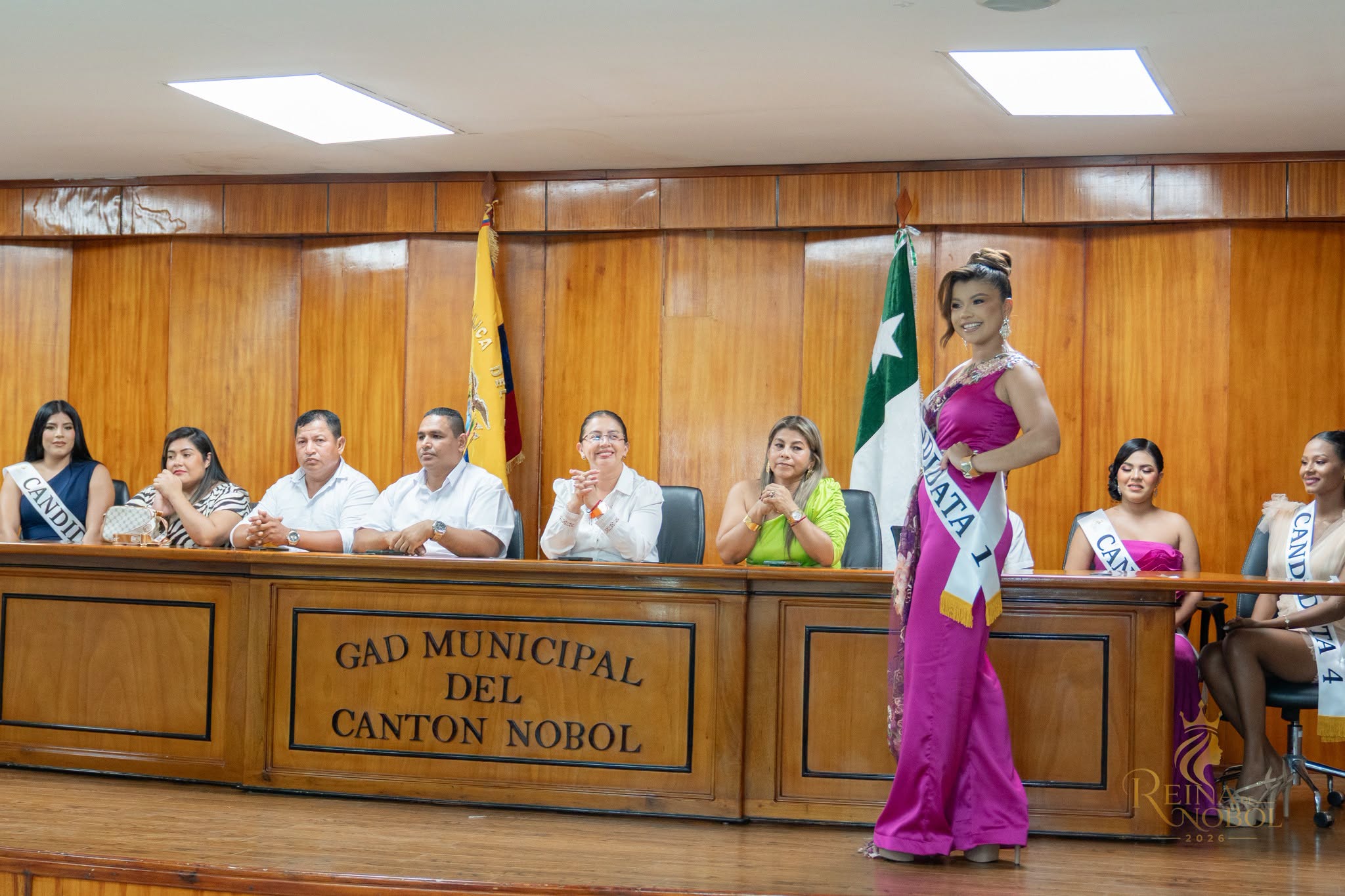 Presentaciòn Oficial Reyna de Nobol 2026 DUKERS 35