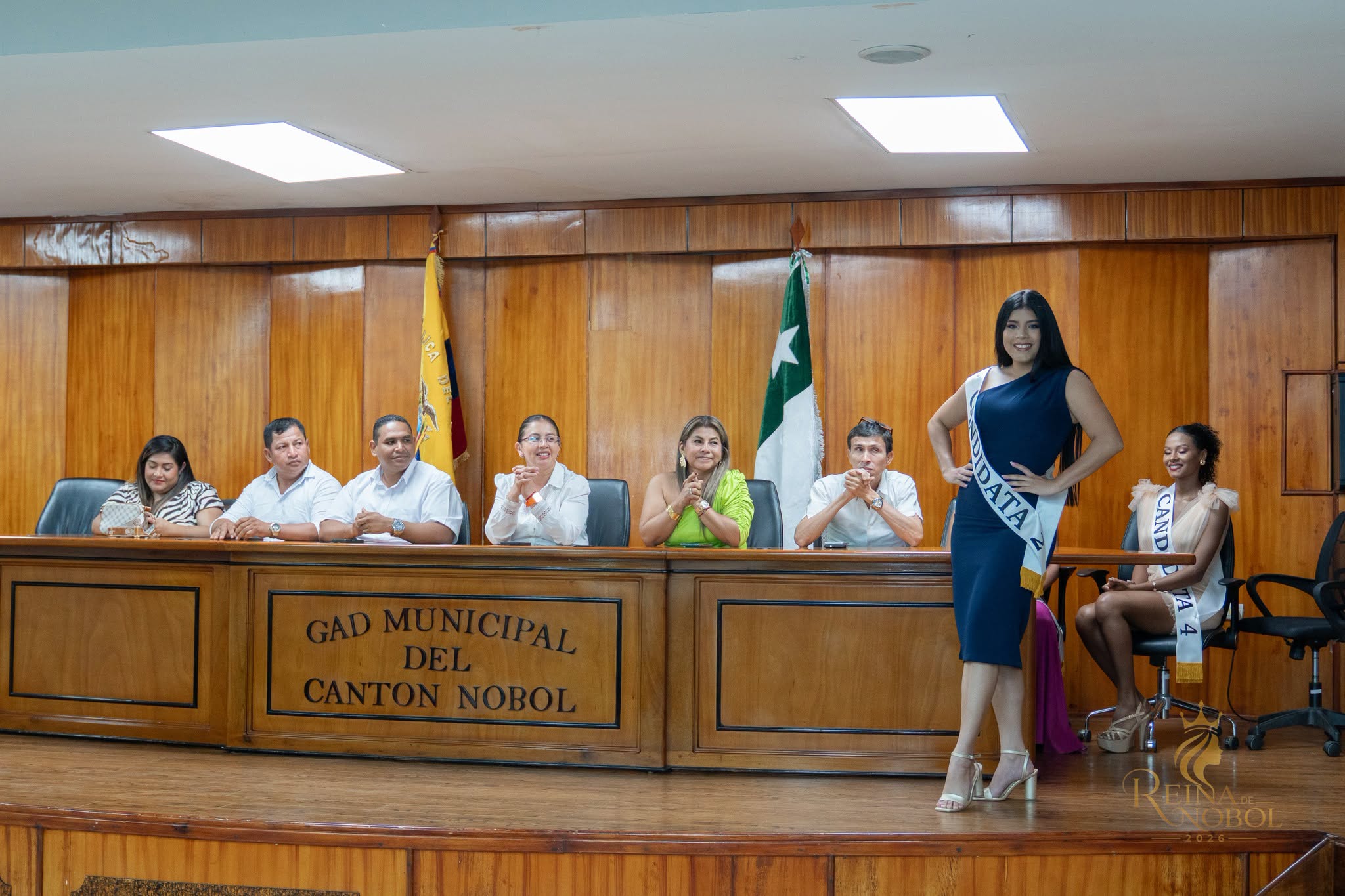Presentaciòn Oficial Reyna de Nobol 2026 DUKERS 36