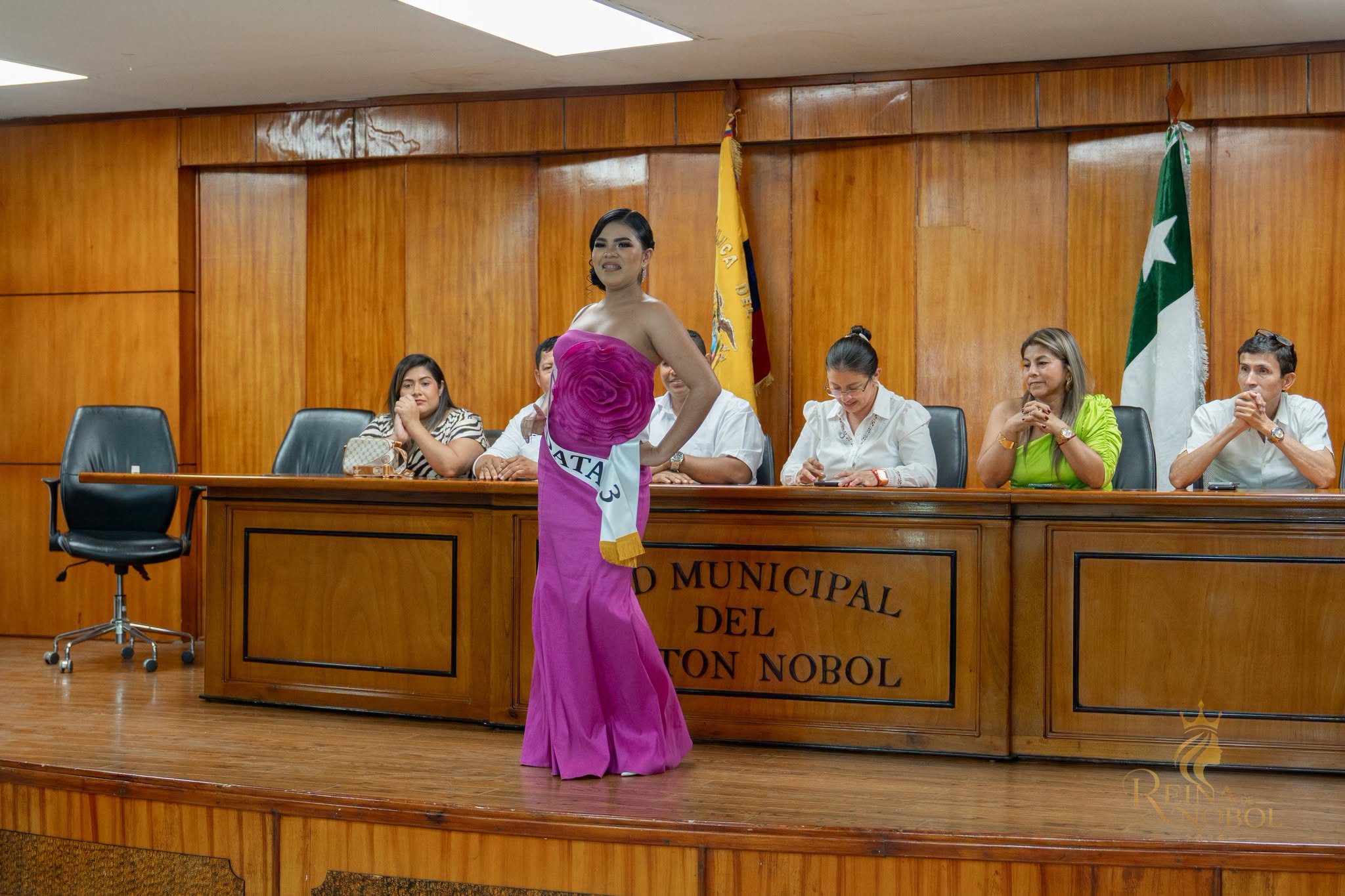 Presentaciòn Oficial Reyna de Nobol 2026 DUKERS 37