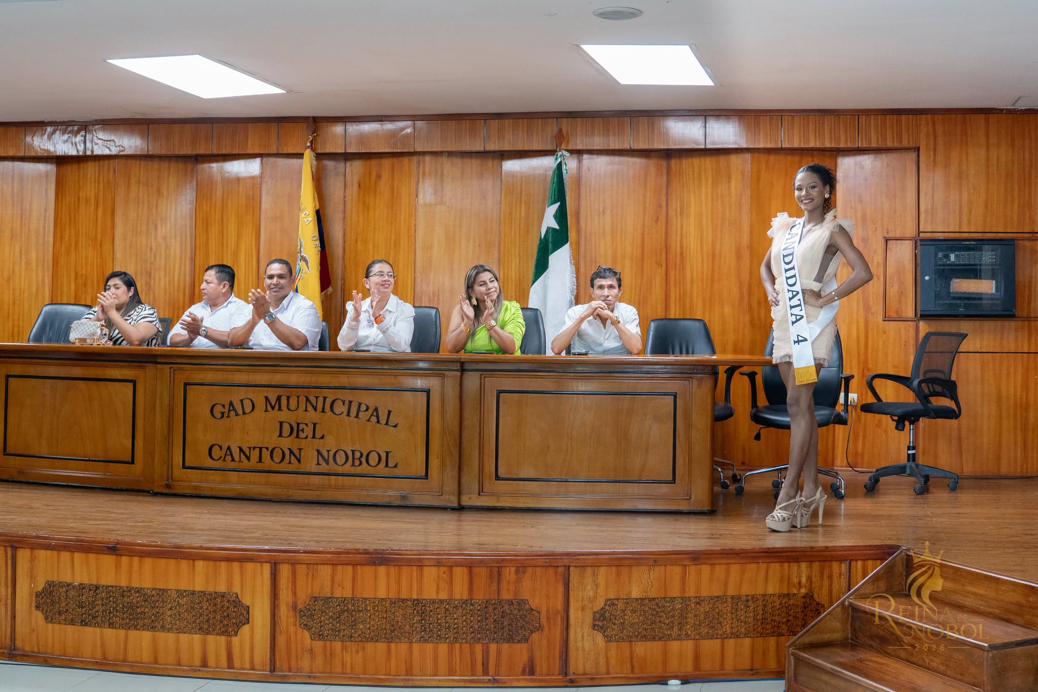 Presentaciòn Oficial Reyna de Nobol 2026 DUKERS 38